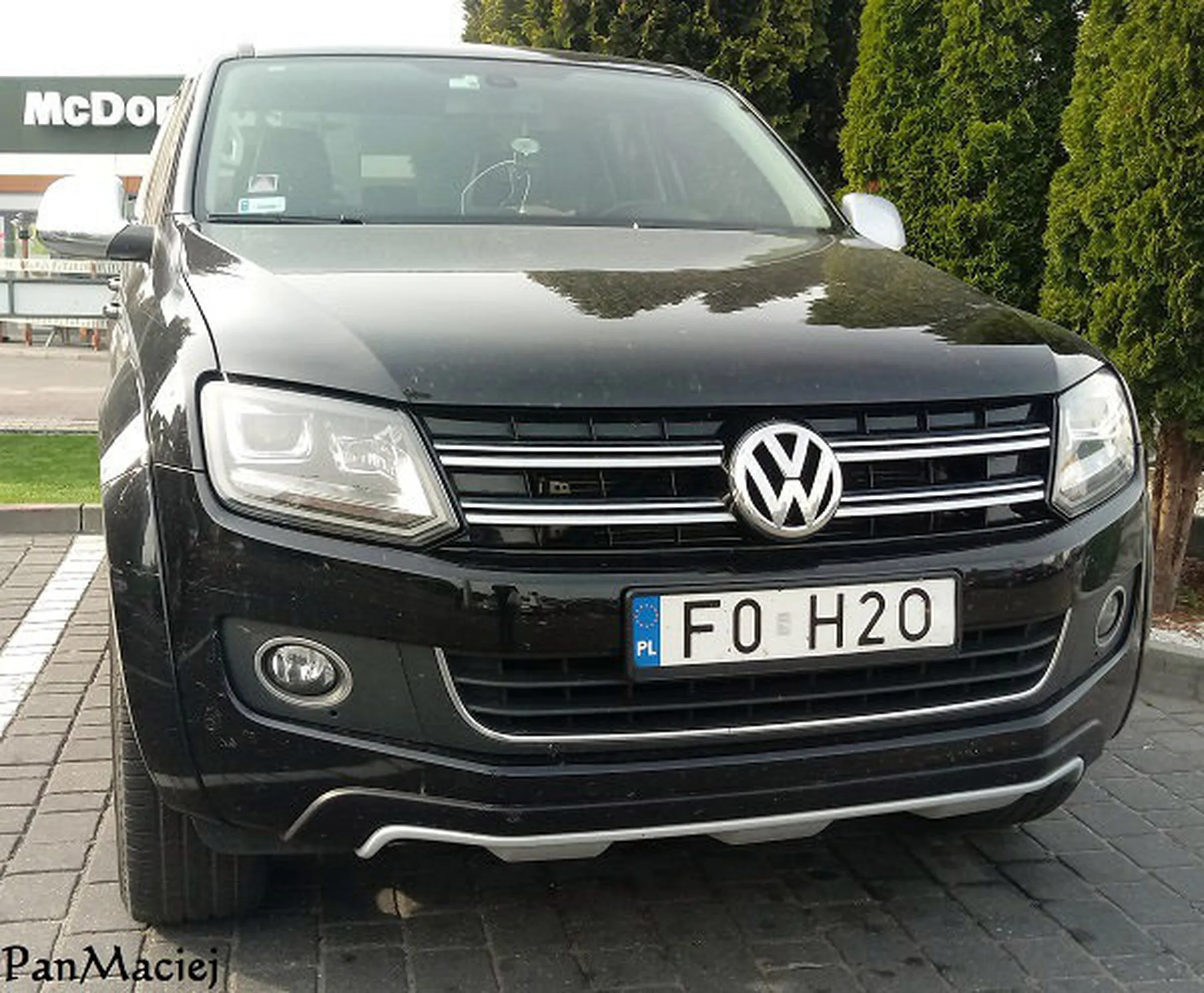 Fajny numer, blacha F0 H2O