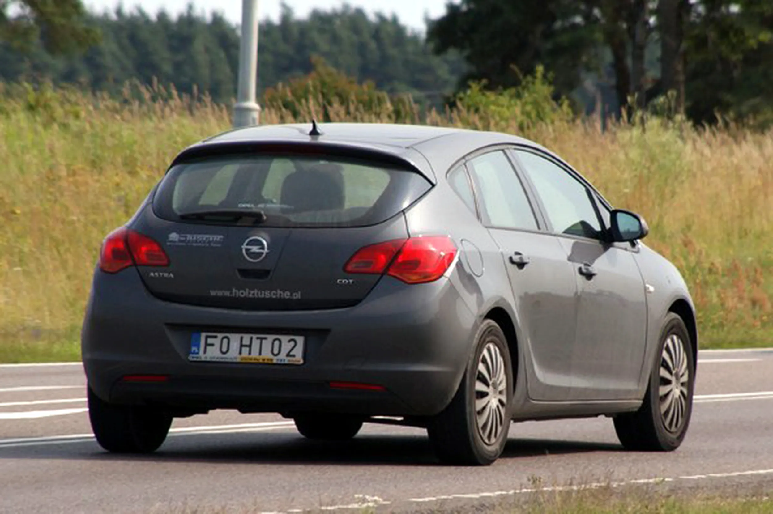 Fajny numer, blacha F0 HT02