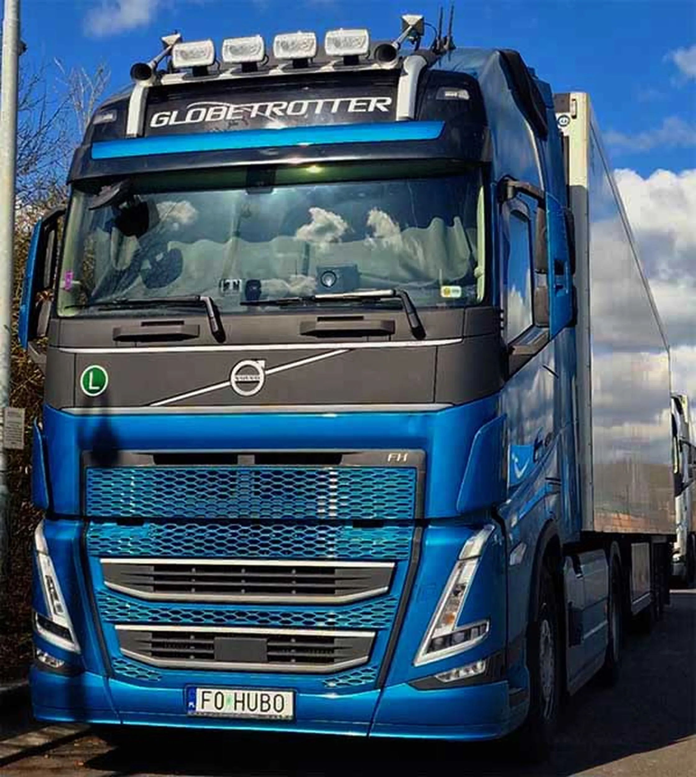 Fajny numer, blacha F0 HUBO