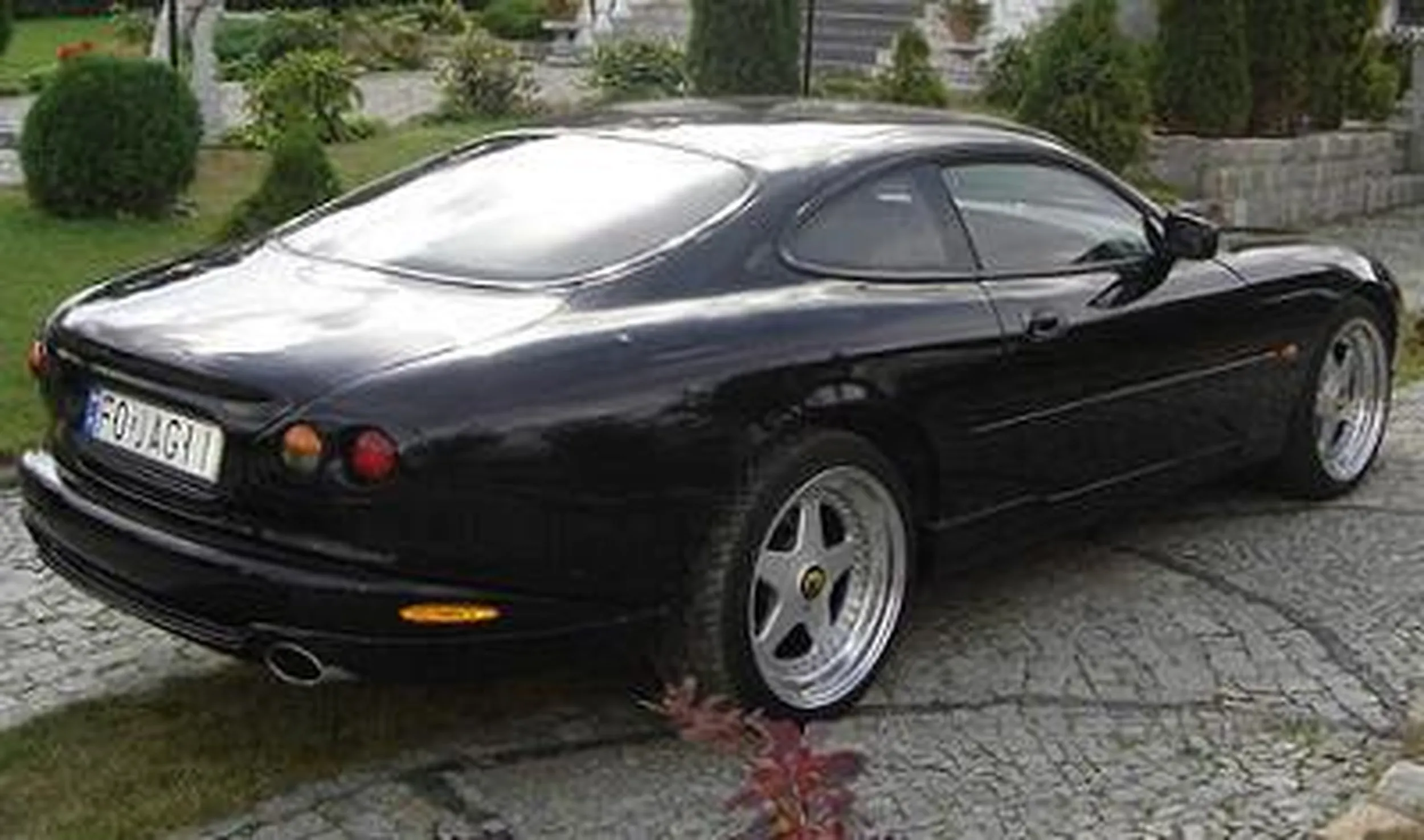 Fajny numer, blacha F0 JAGII