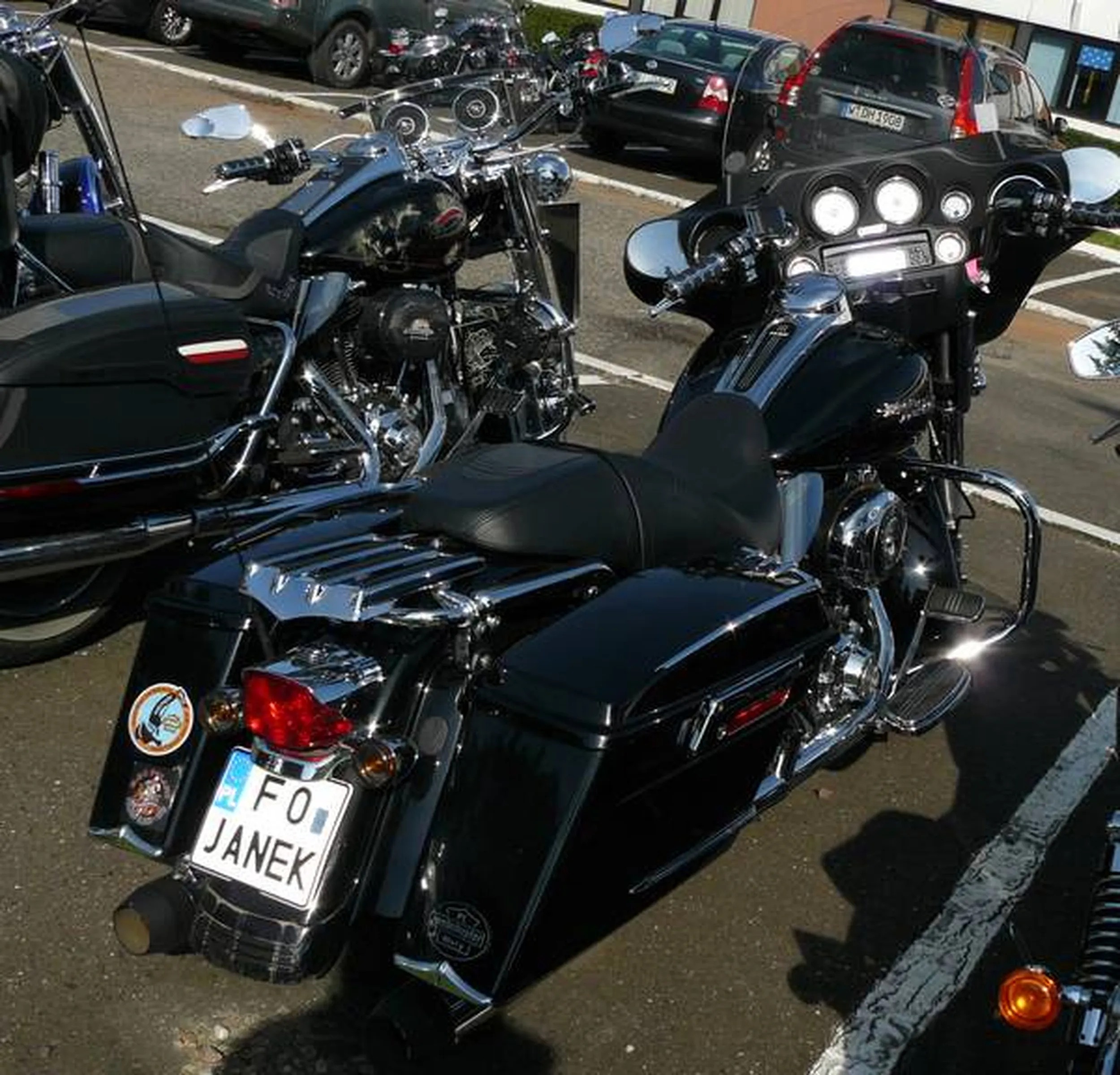 Fajny numer, blacha F0 JANEK