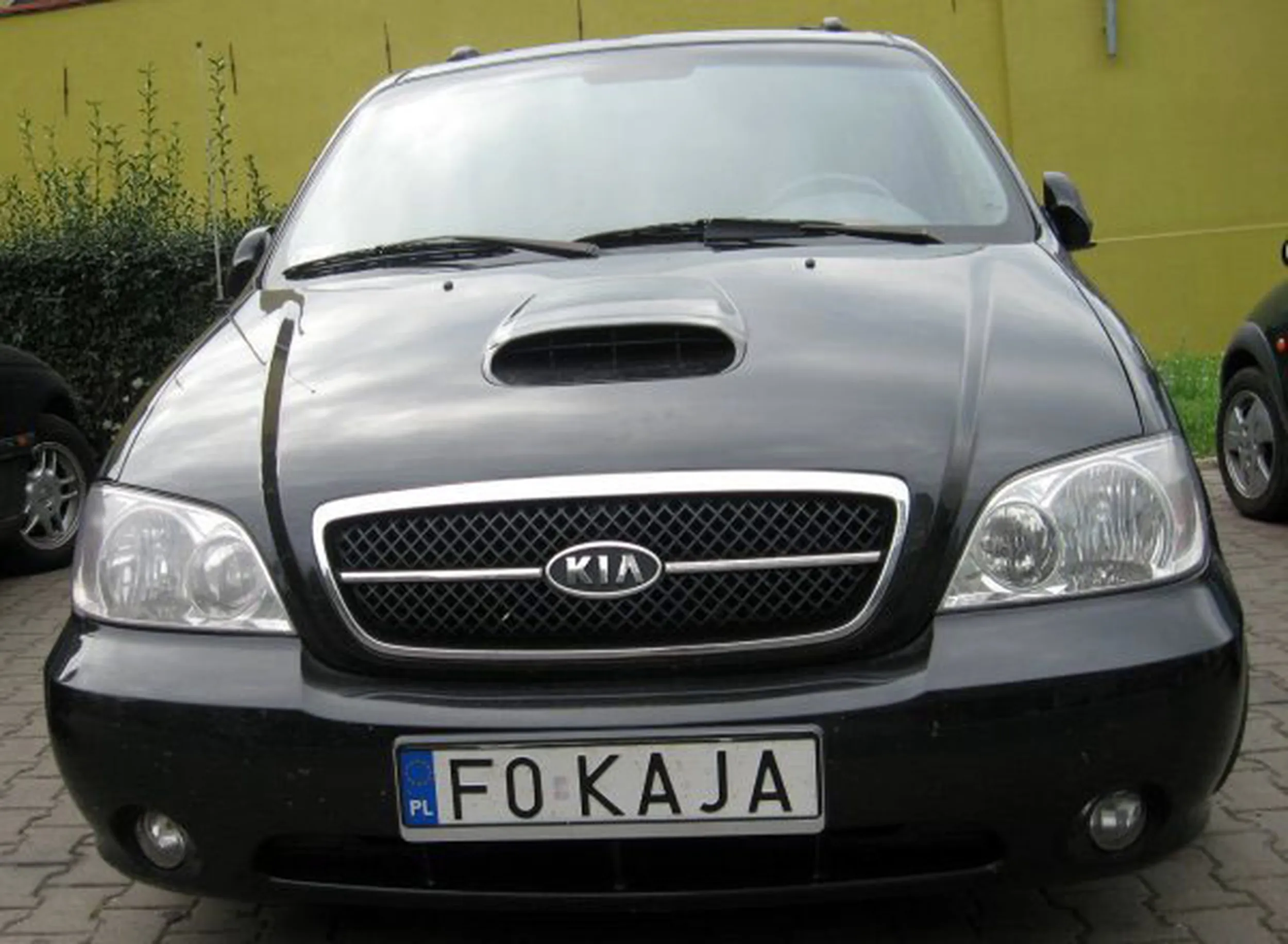 Fajny numer, blacha F0 KAJA