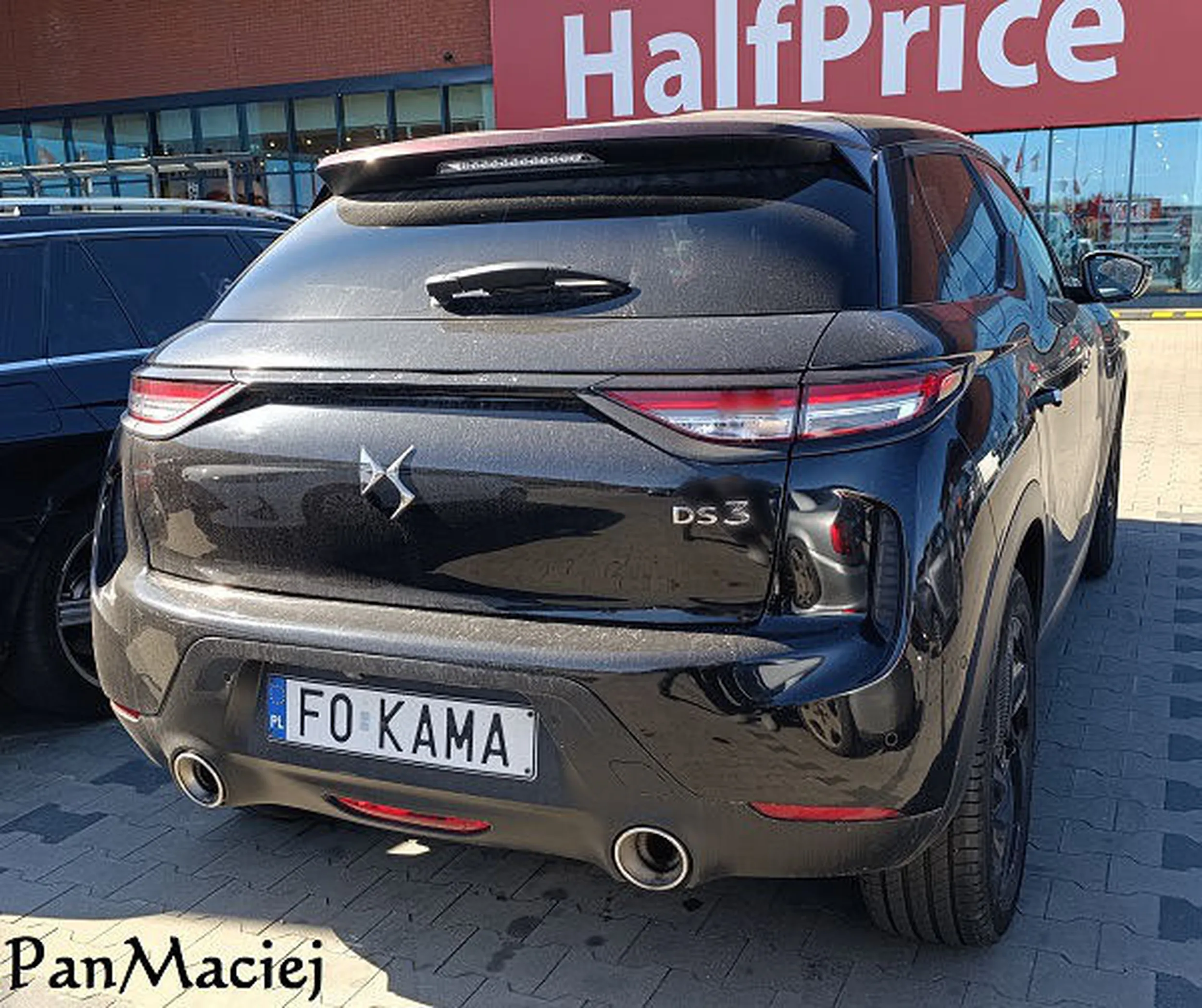 Fajny numer, blacha F0 KAMA