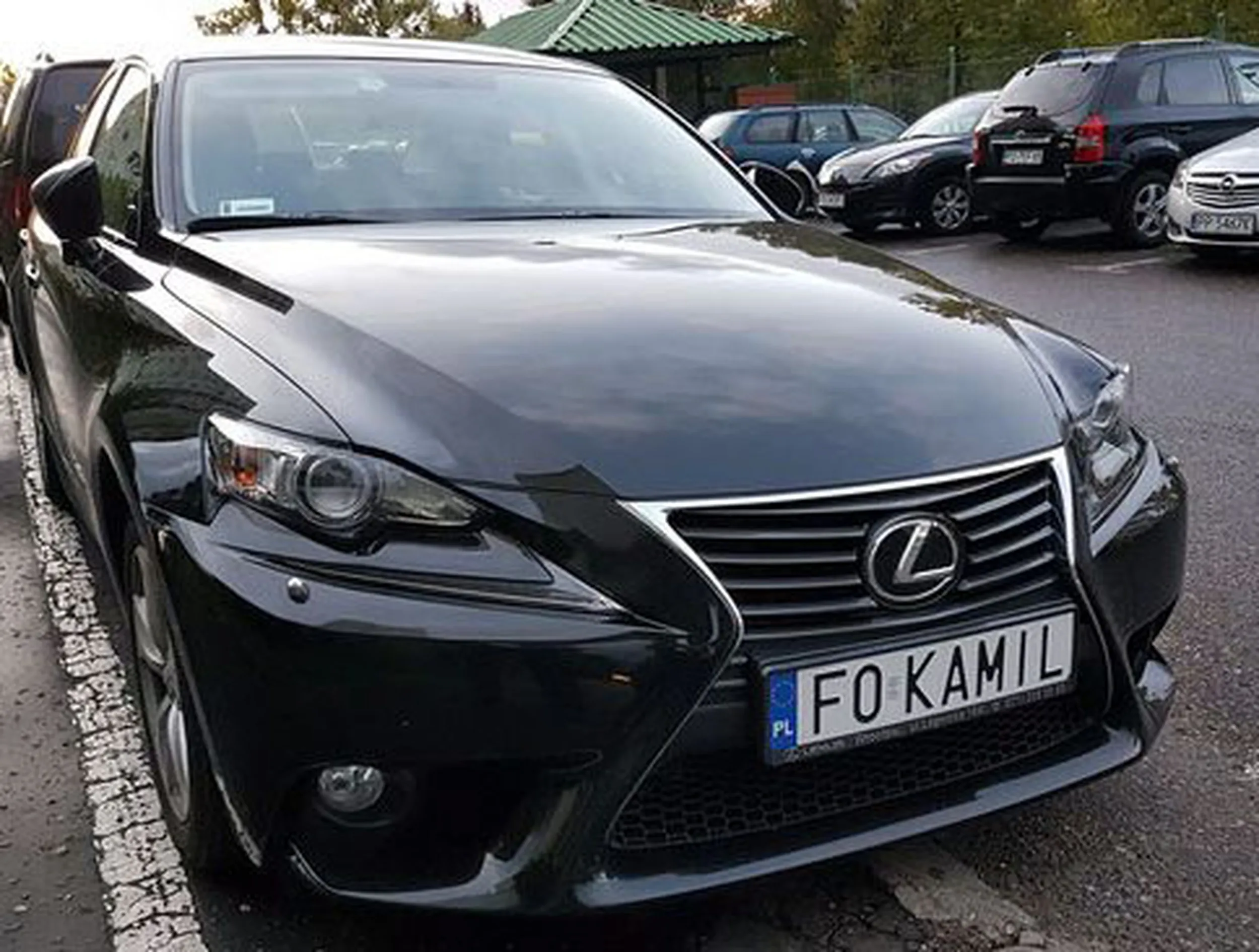 Fajny numer, blacha F0 KAMIL