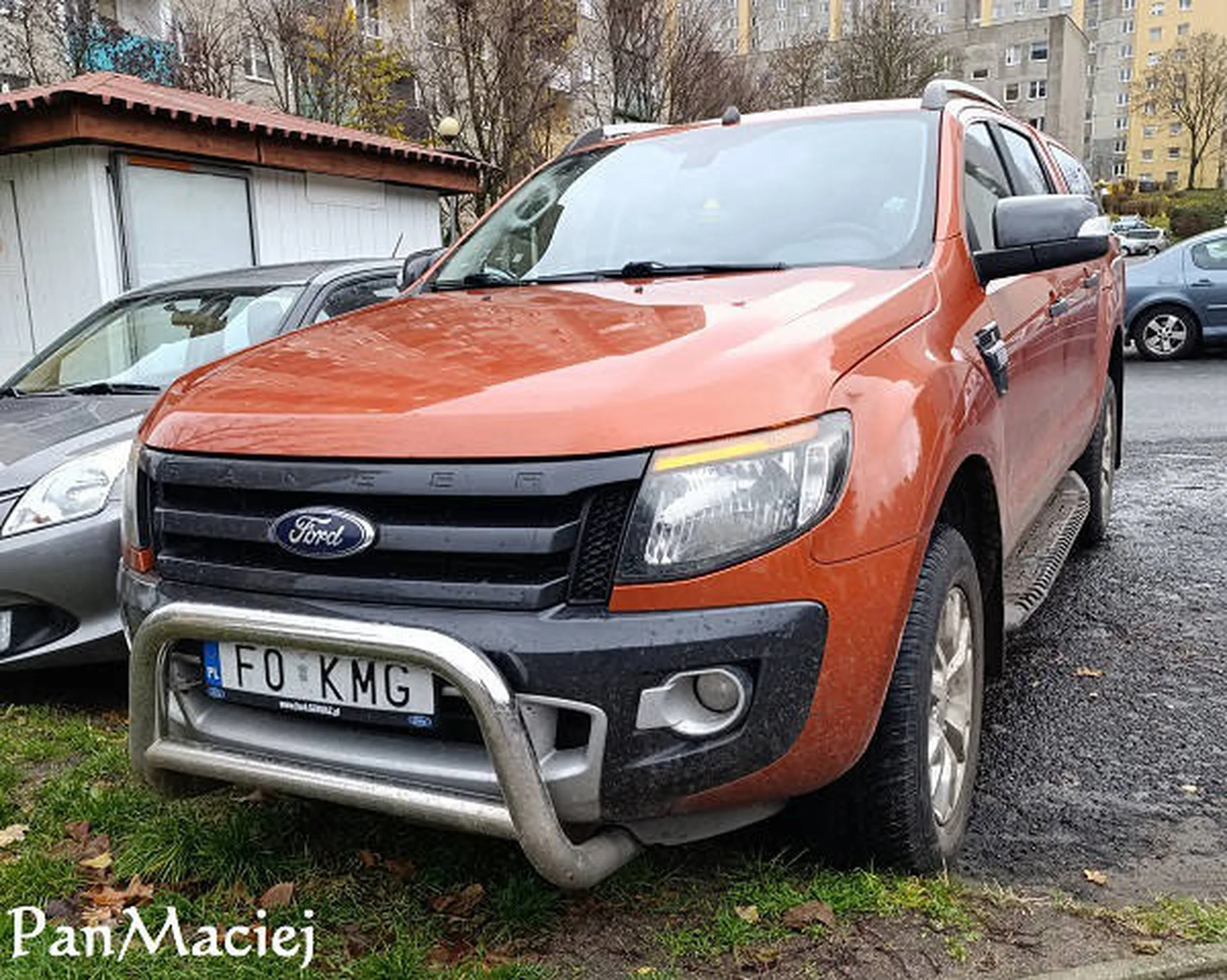 Fajny numer, blacha F0 KMG