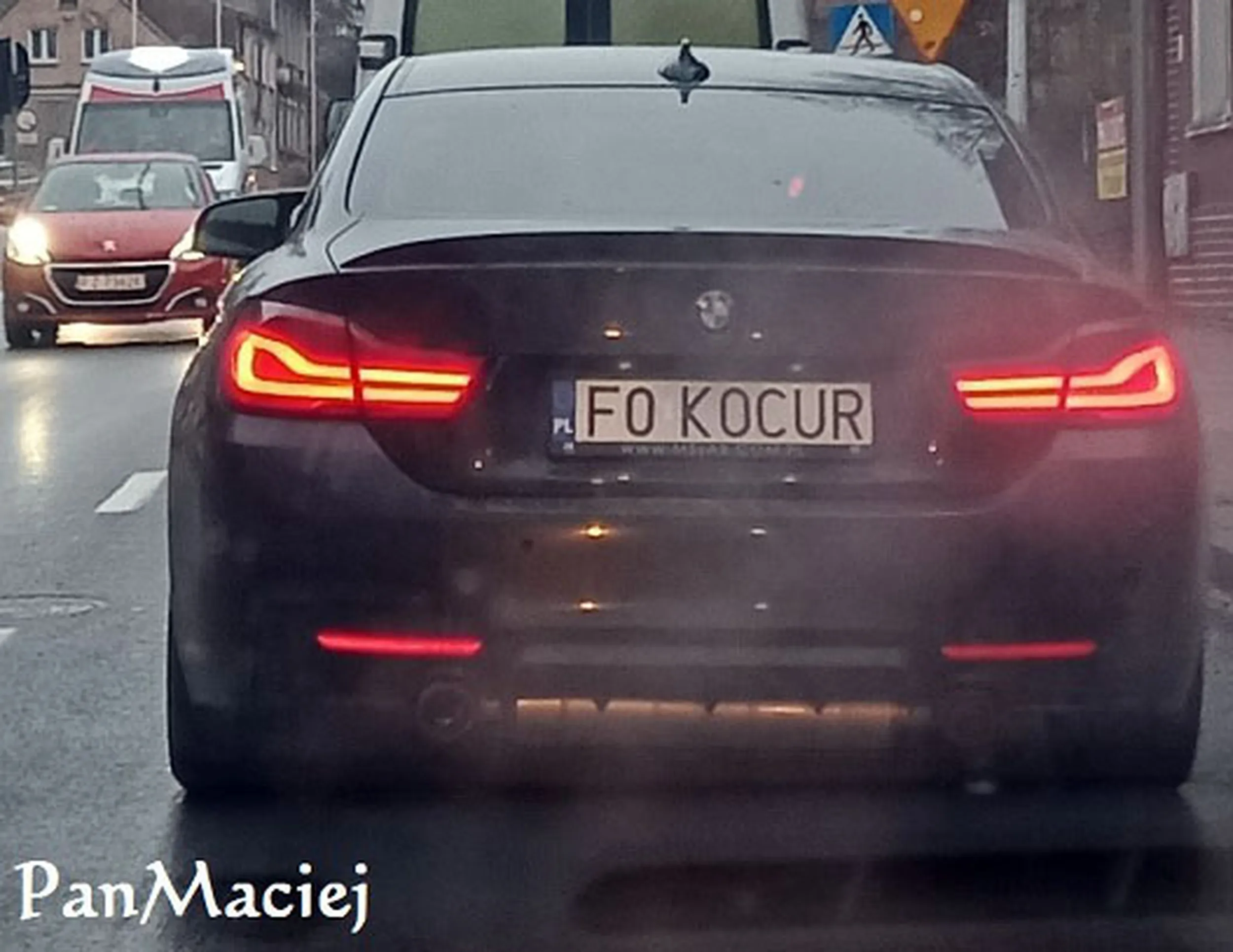 Fajny numer, blacha F0 KOCUR