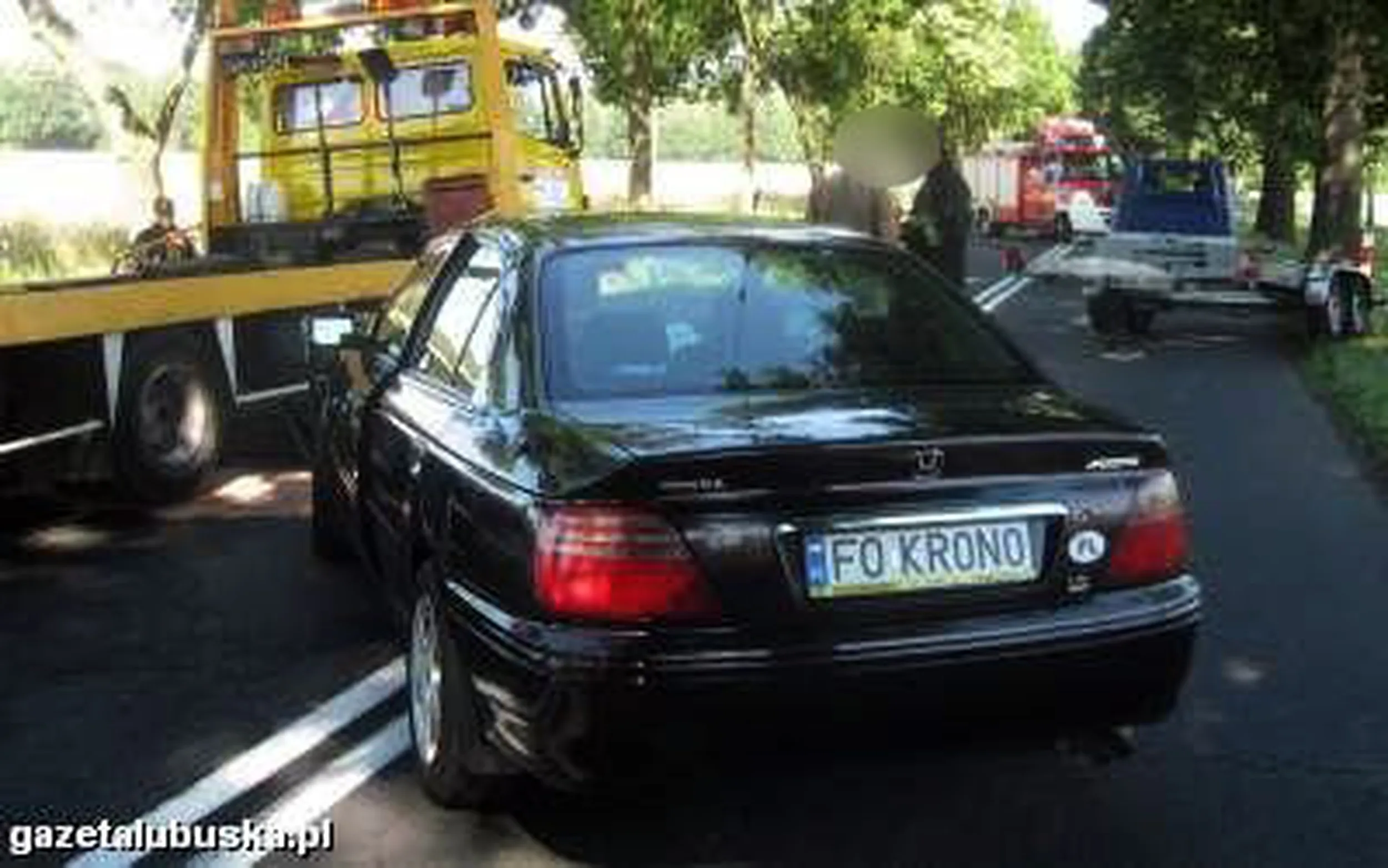 Fajny numer, blacha F0 KRONO