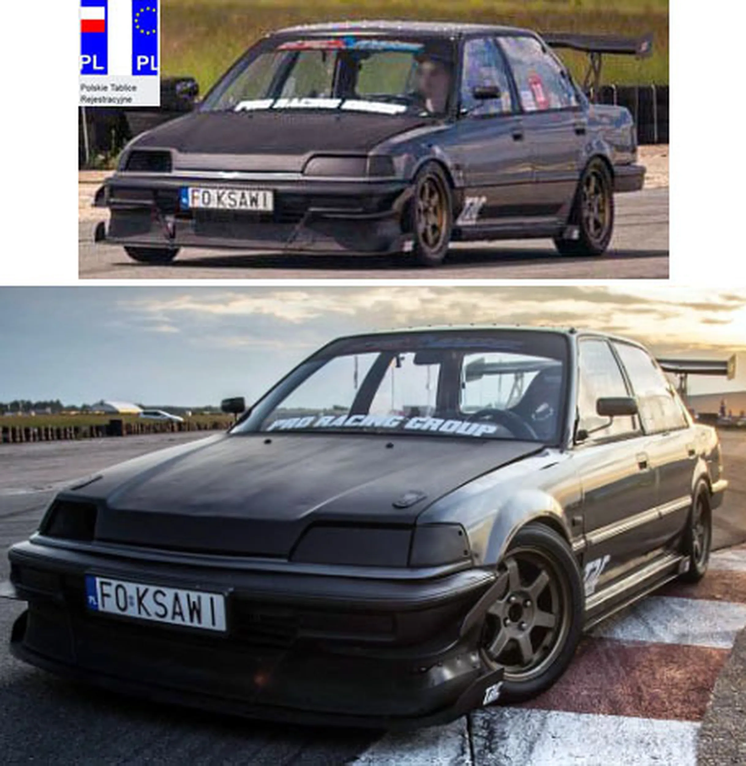 Fajny numer, blacha F0 KSAWI