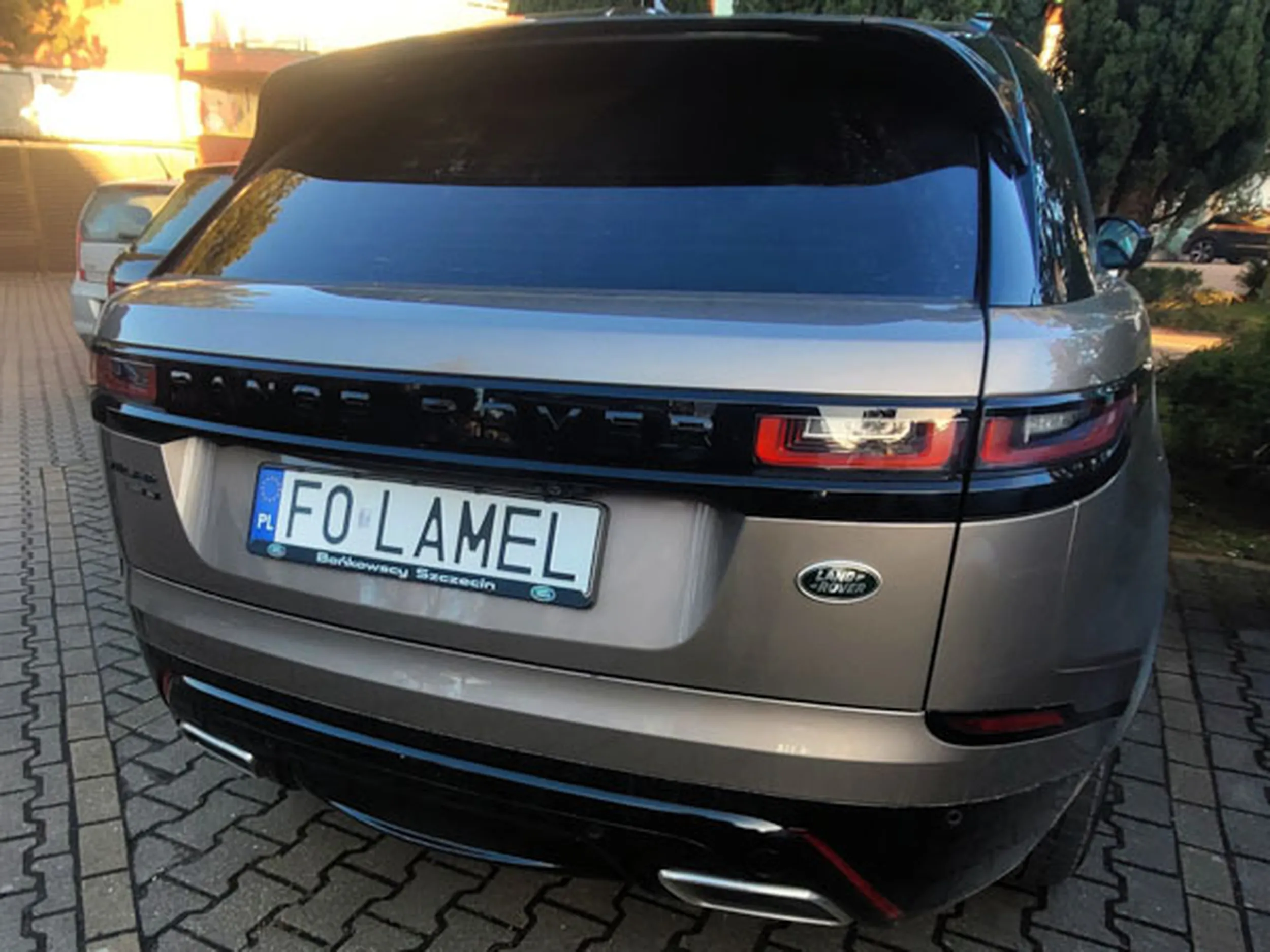 Fajny numer, blacha F0 LAMEL