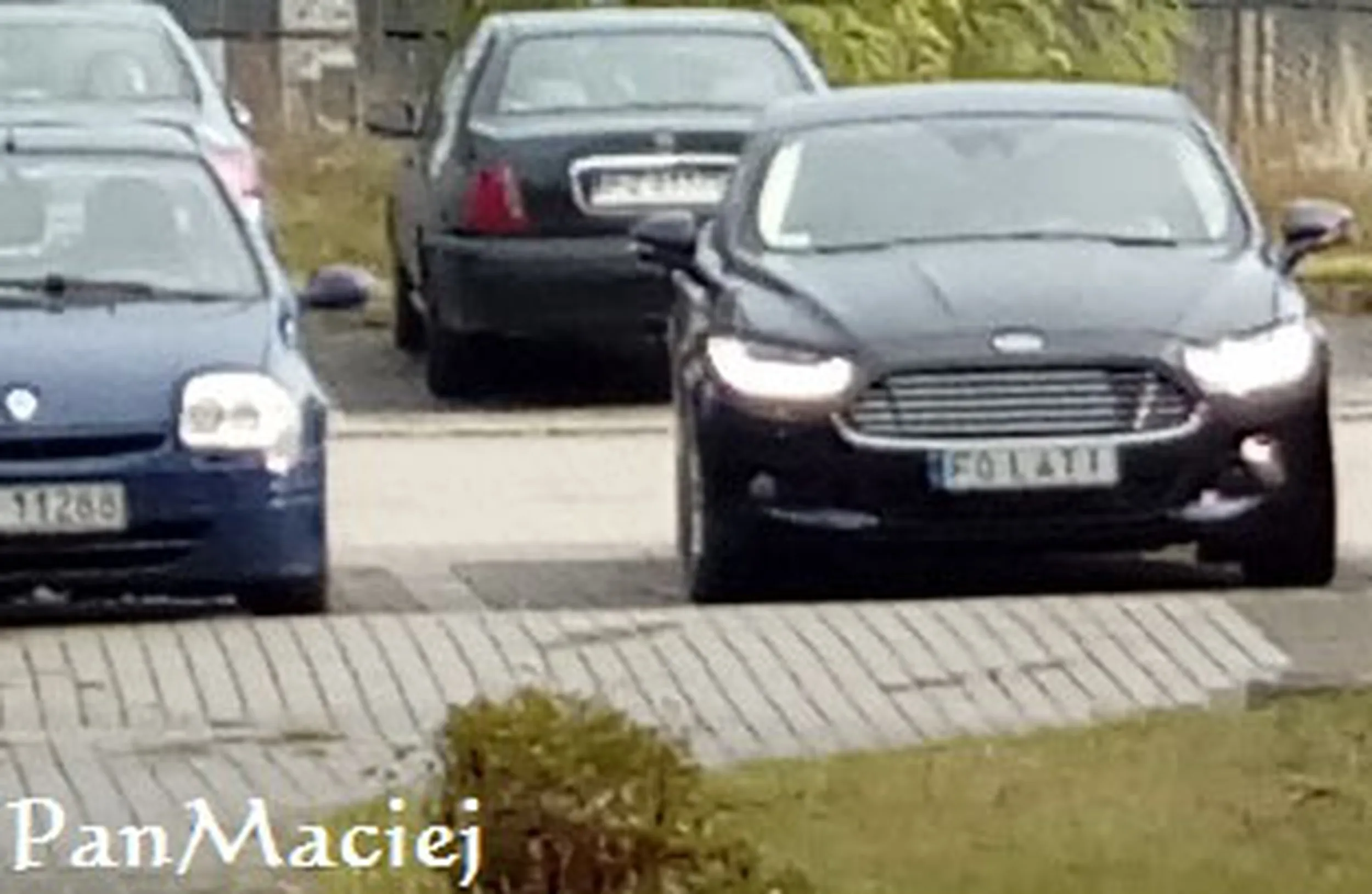 Fajny numer, blacha F0 LATI