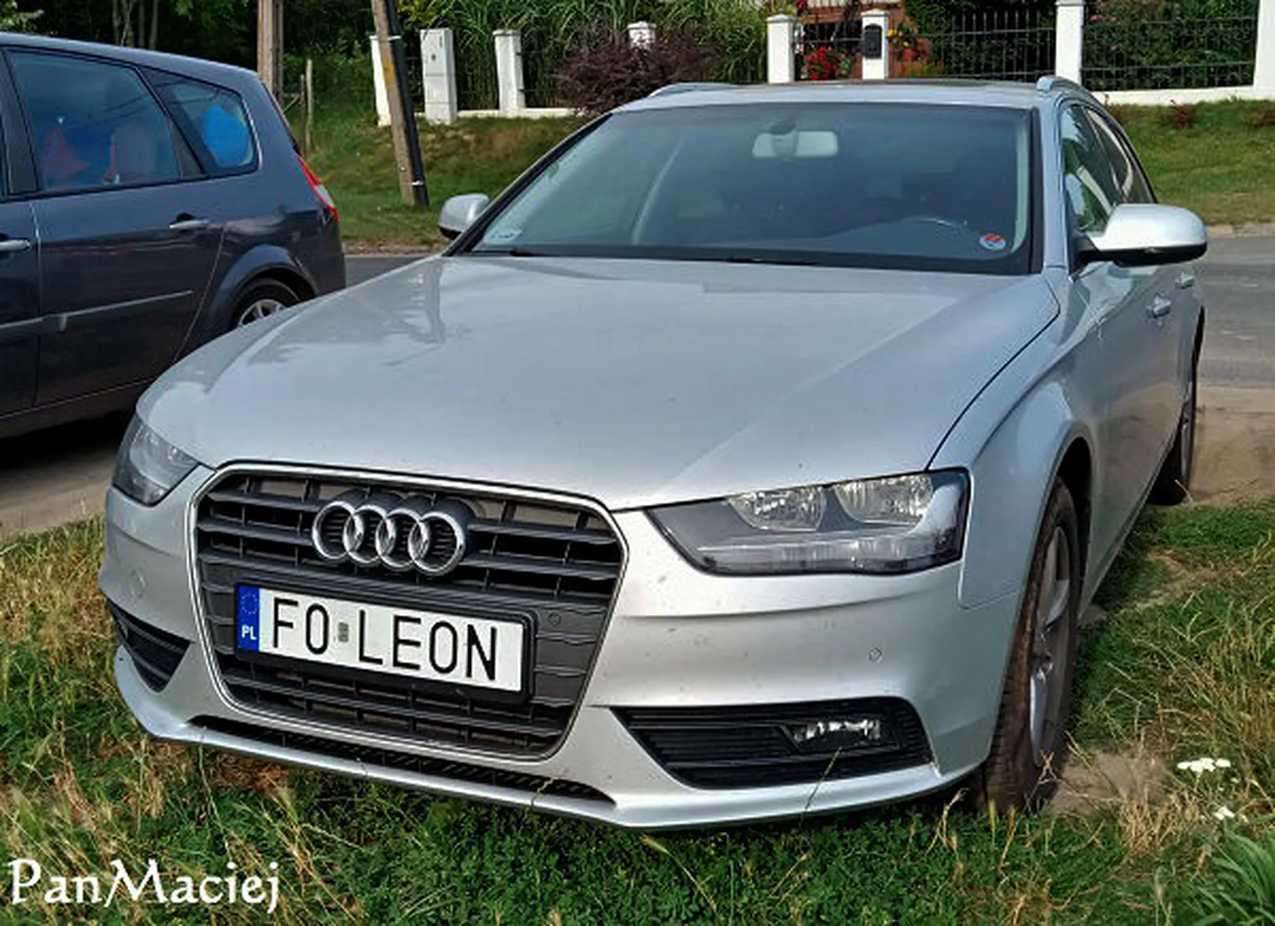 Fajny numer, blacha F0 LEON