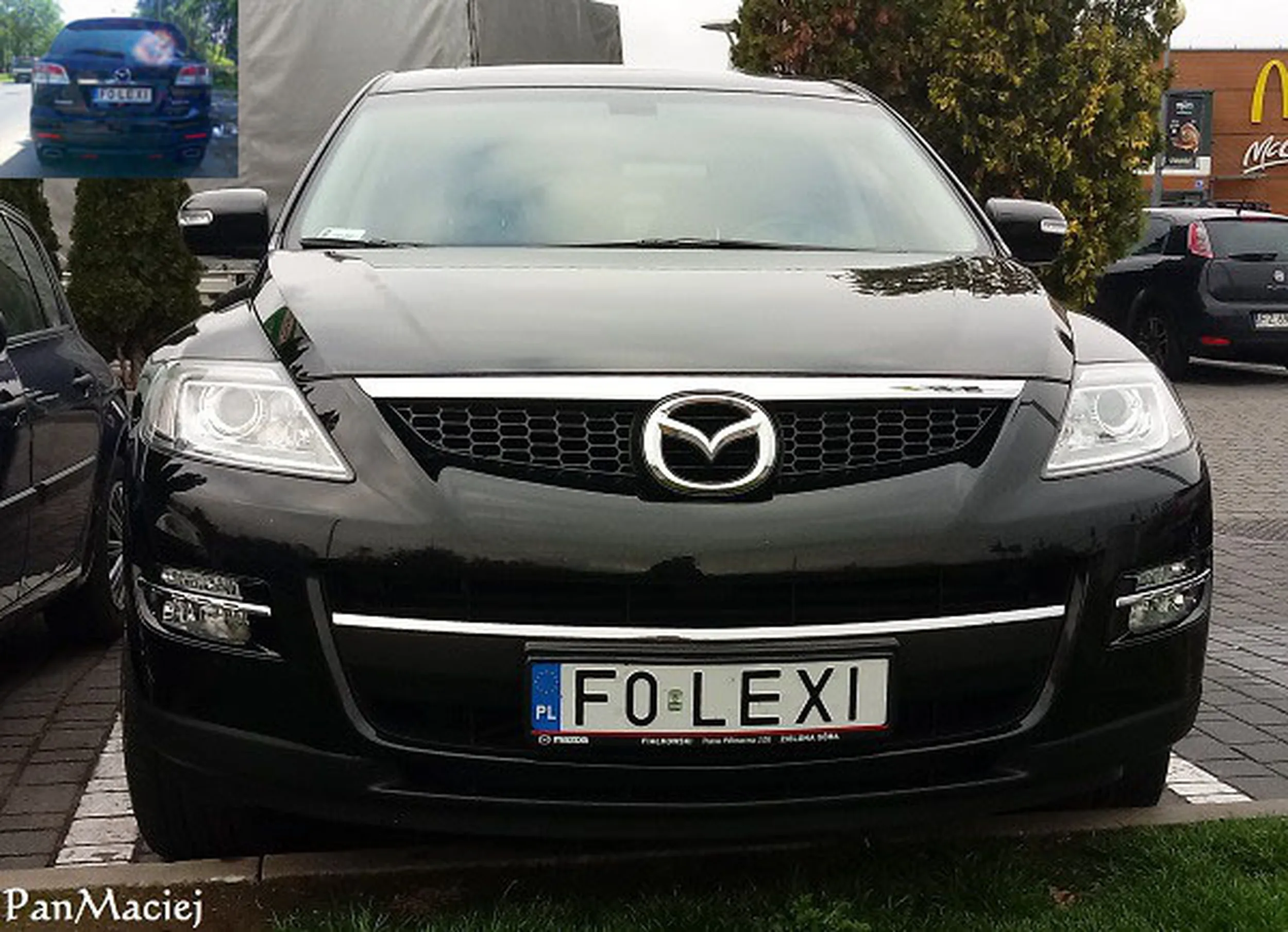 Fajny numer, blacha F0 LEXI