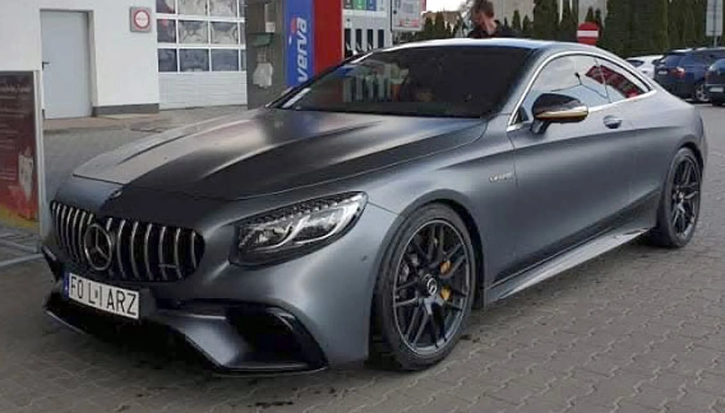 Fajny numer, blacha F0 LIARZ