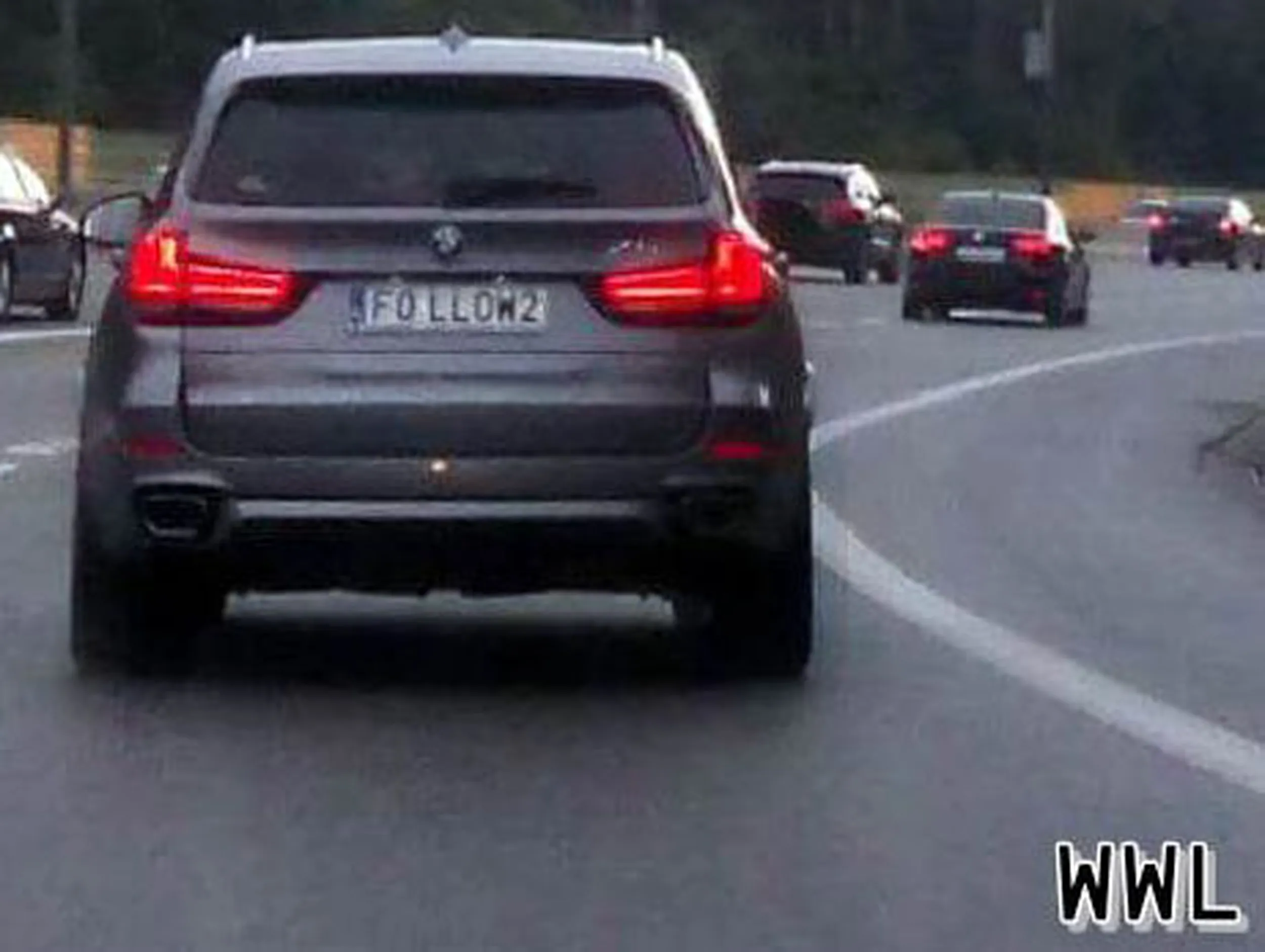 Fajny numer, blacha F0 LLOW2