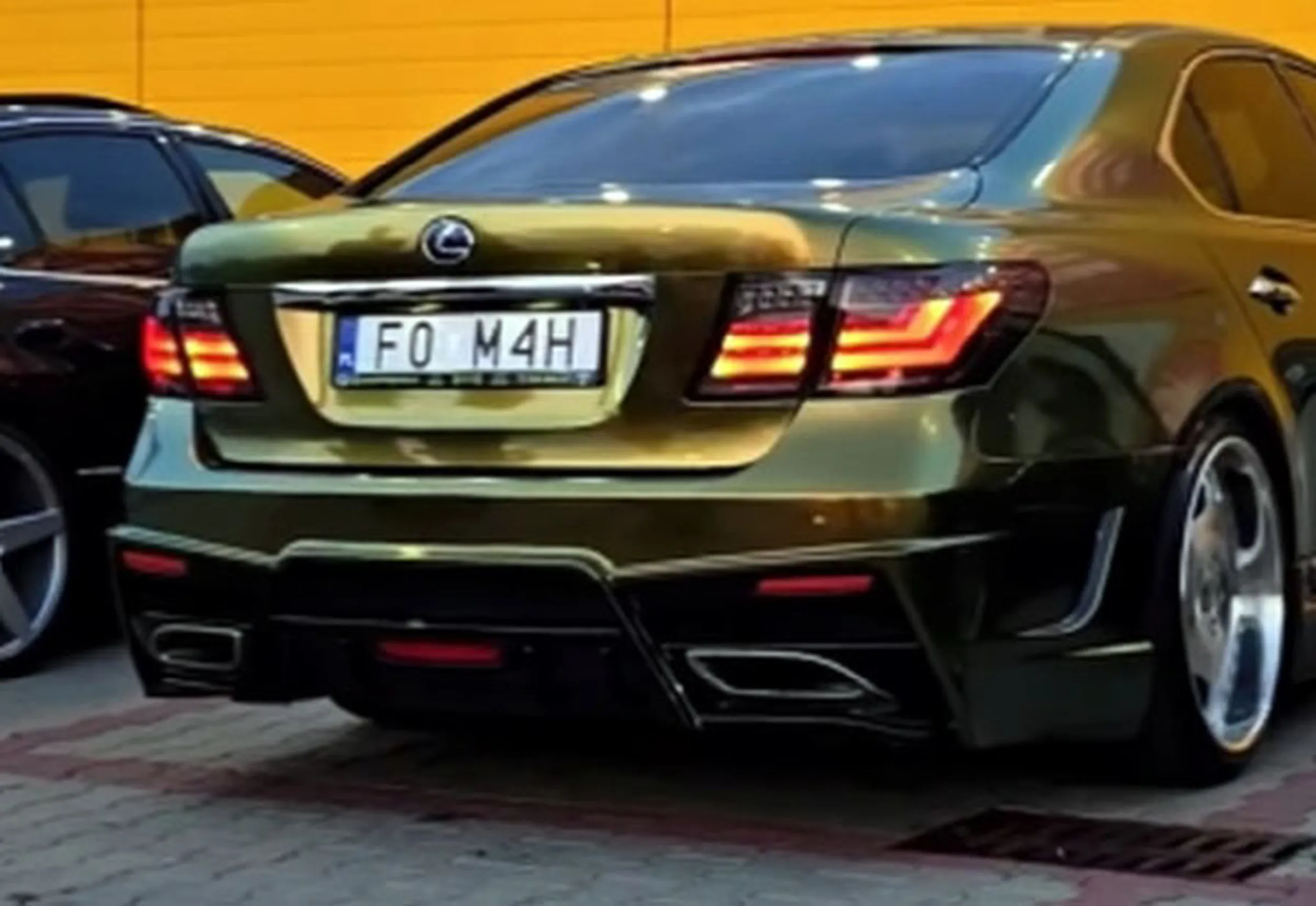 Fajny numer, blacha F0 M4H