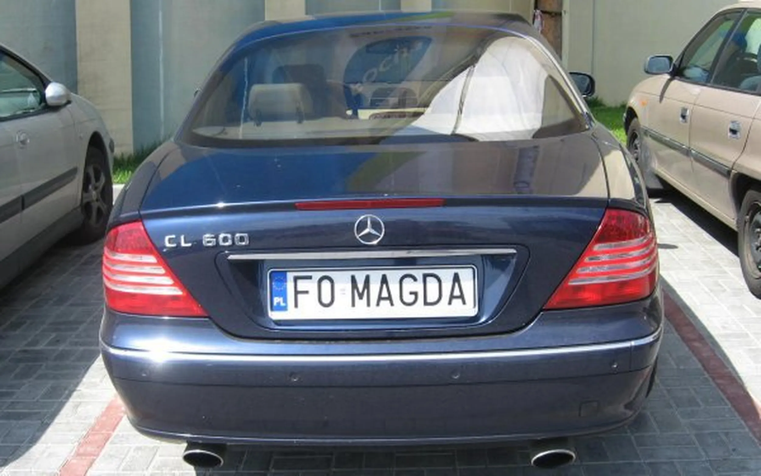 Fajny numer, blacha F0 MAGDA