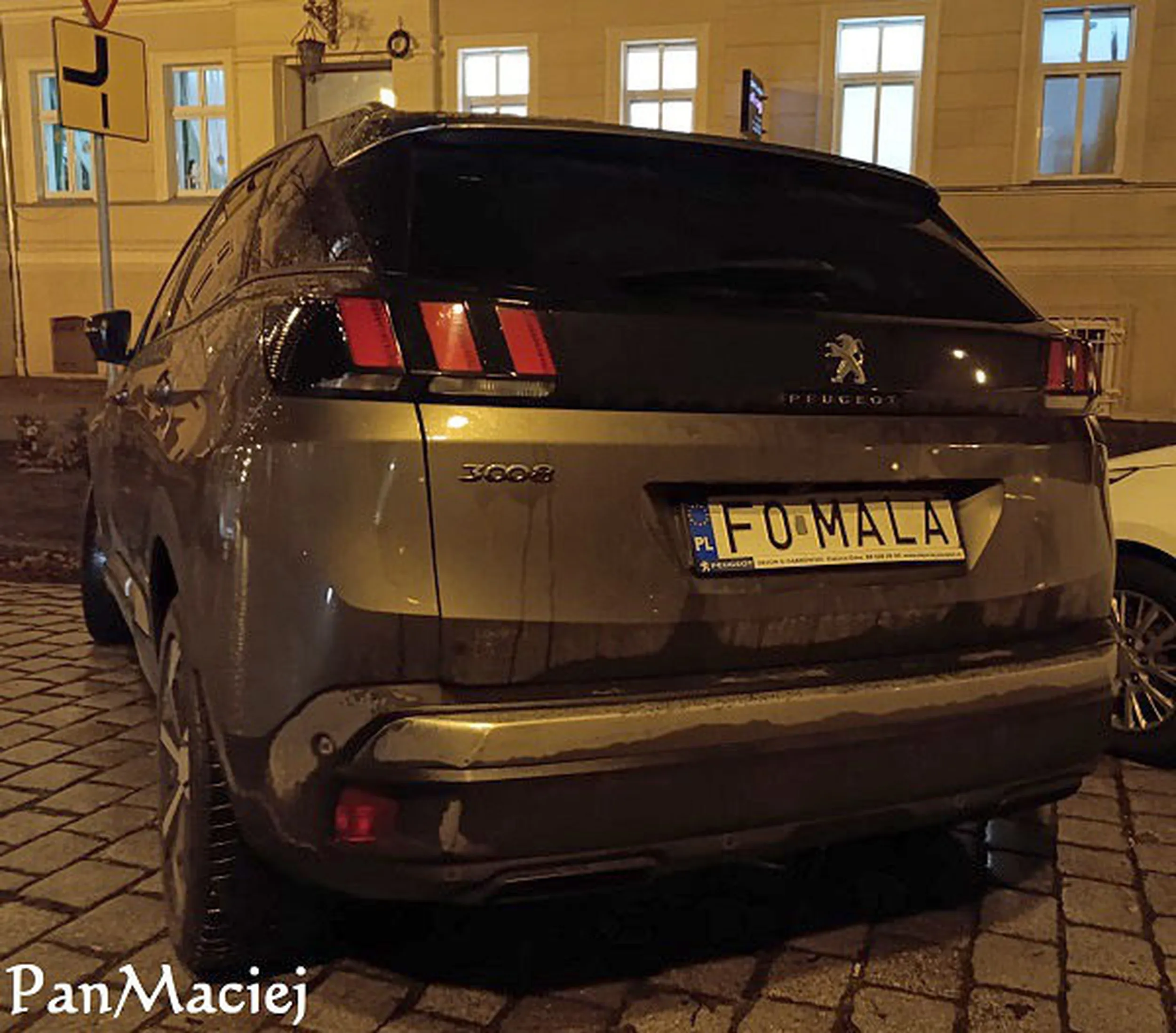 Fajny numer, blacha F0 MALA