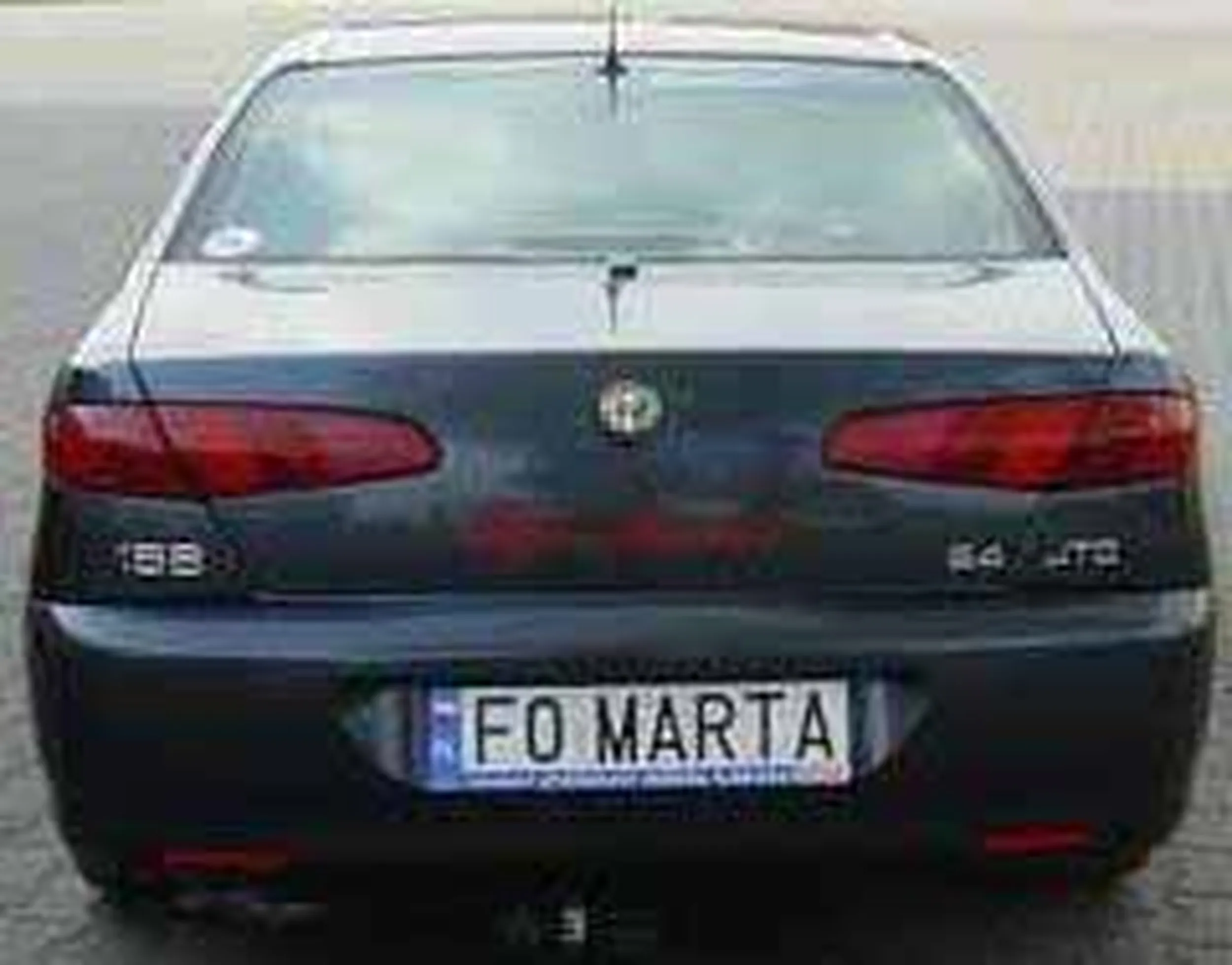 Fajny numer, blacha F0 MARTA