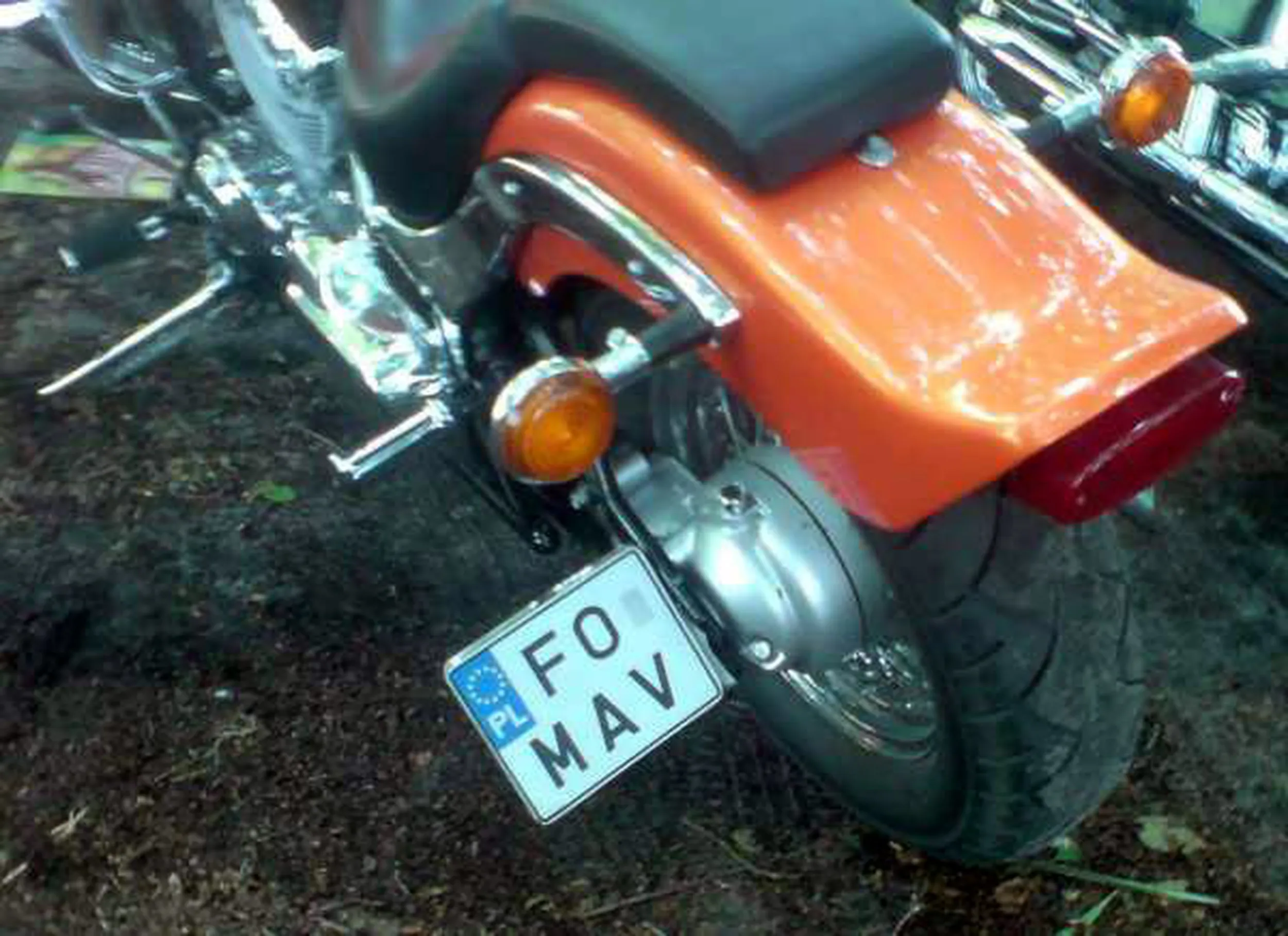 Fajny numer, blacha F0 MAV