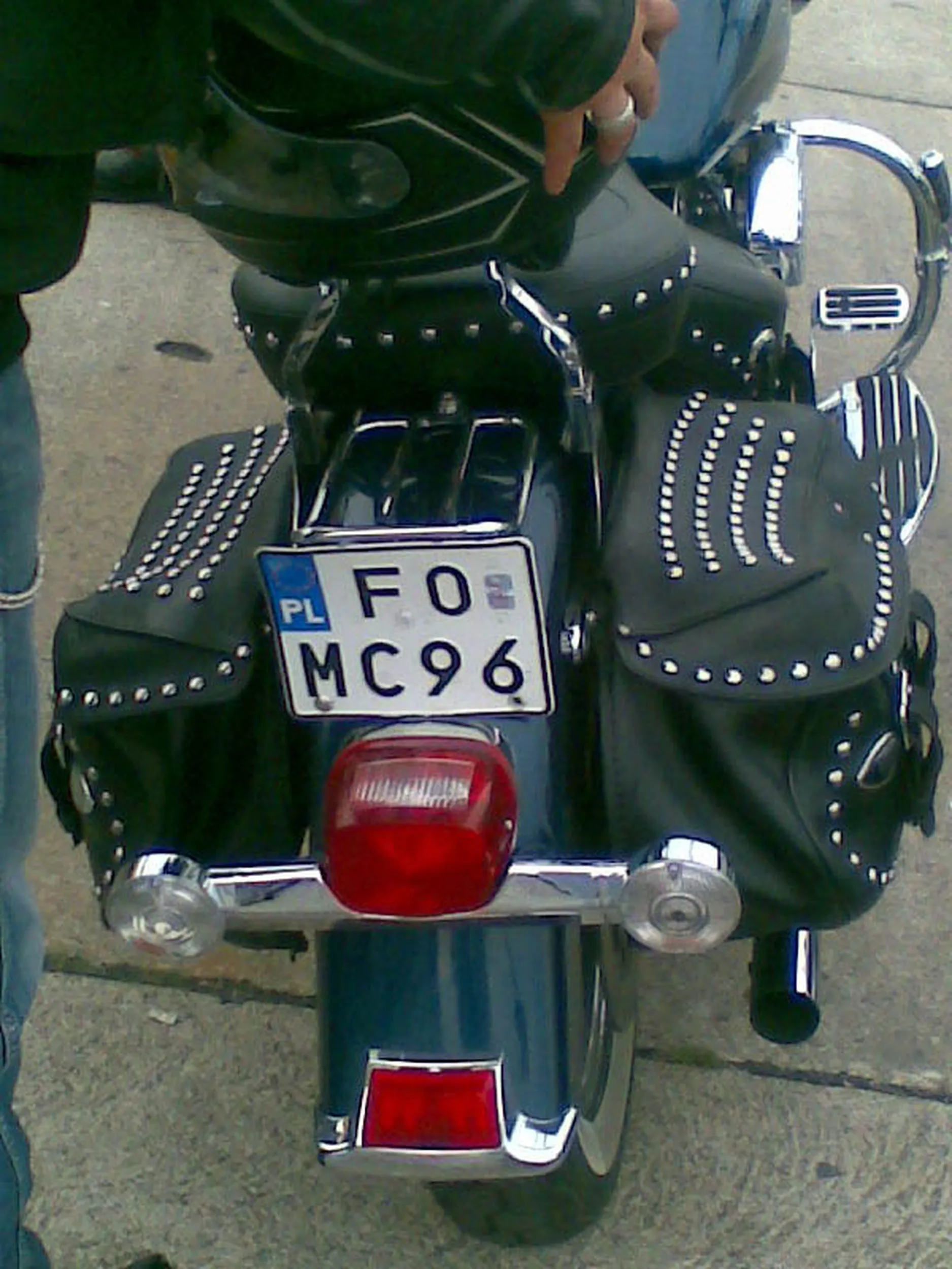 Fajny numer, blacha F0 MC96