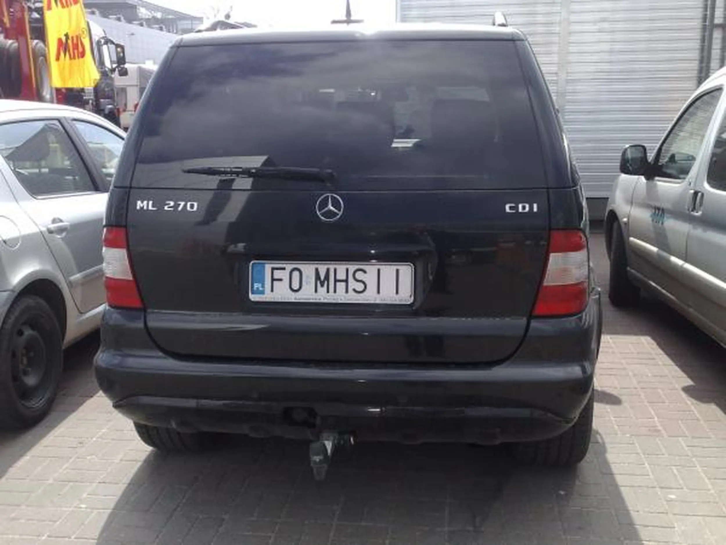 Fajny numer, blacha F0 MHSII