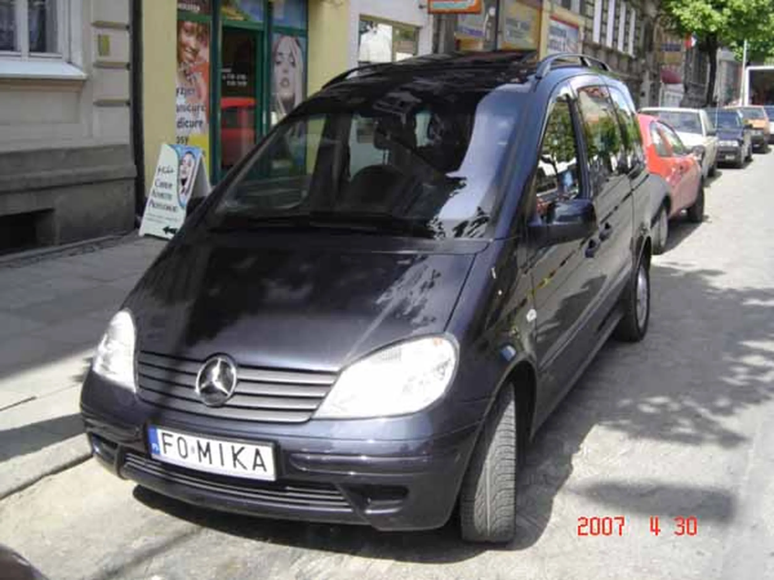 Fajny numer, blacha F0 MIKA