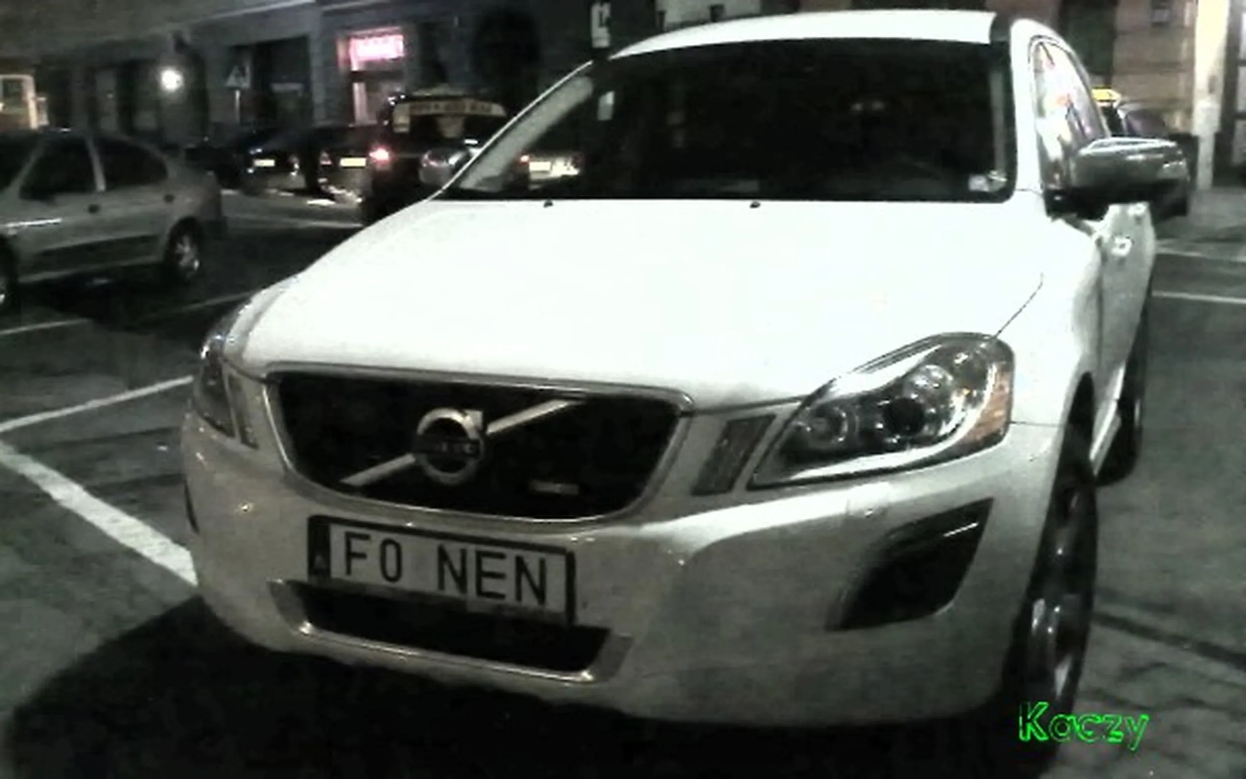 Fajny numer, blacha F0 NEN