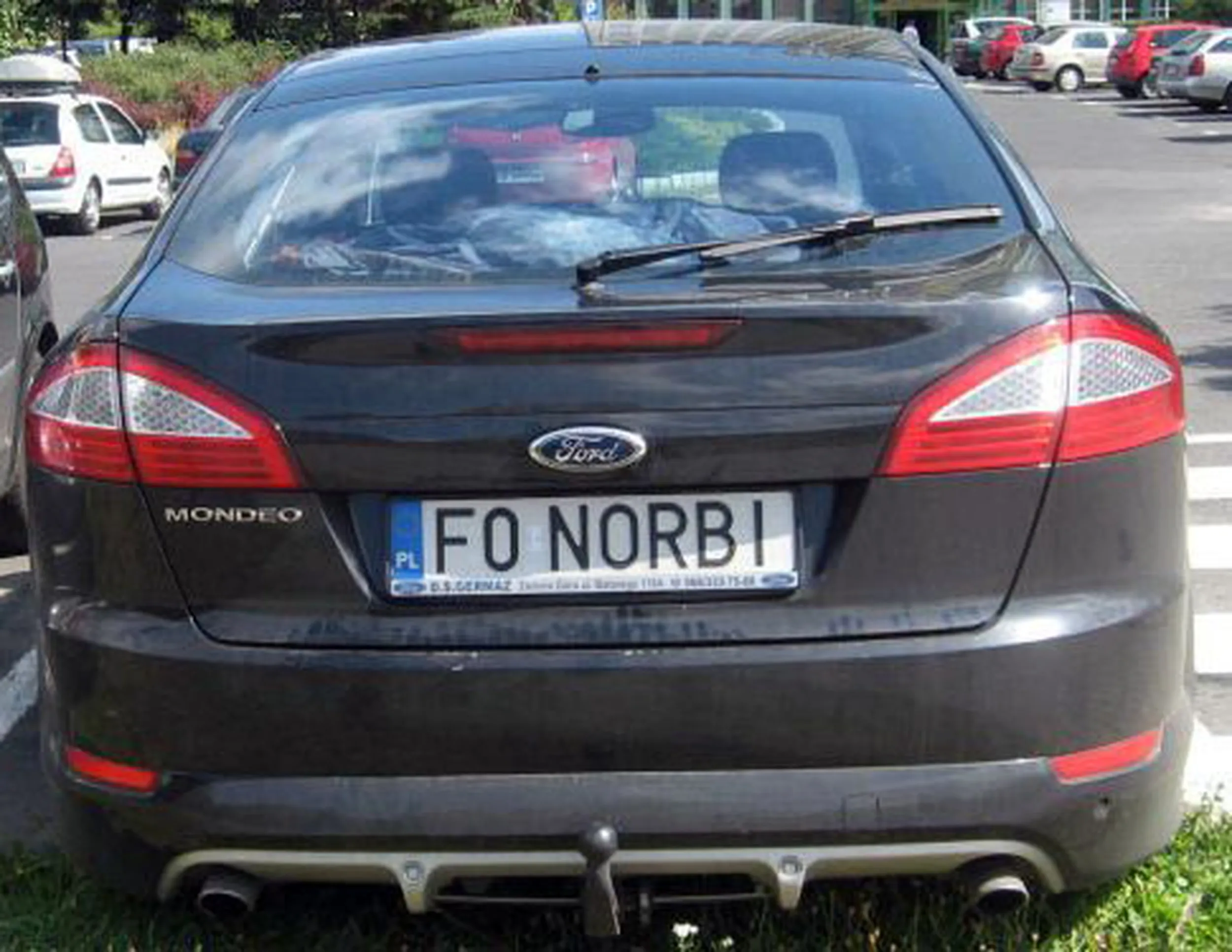 Fajny numer, blacha F0 NORBI