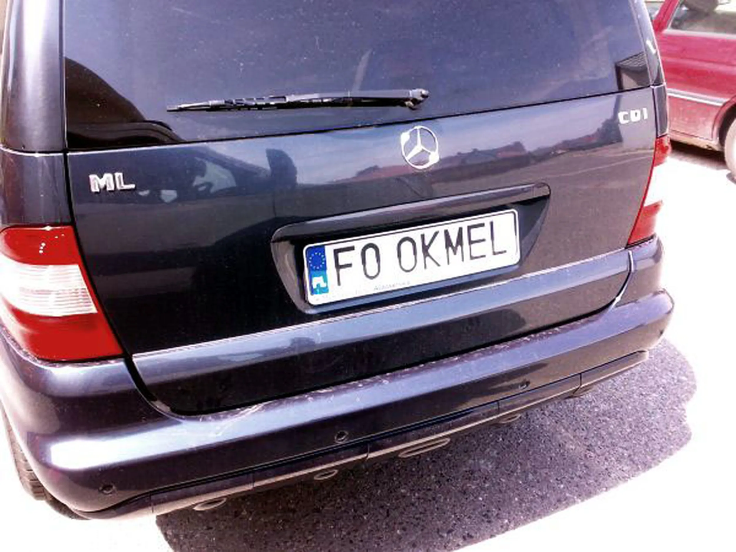 Fajny numer, blacha F0 OKMEL