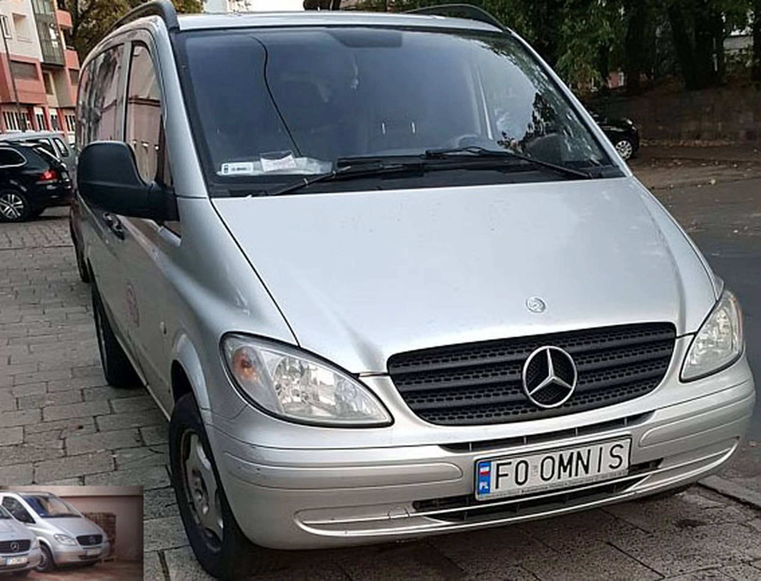 Fajny numer, blacha F0 OMNIS