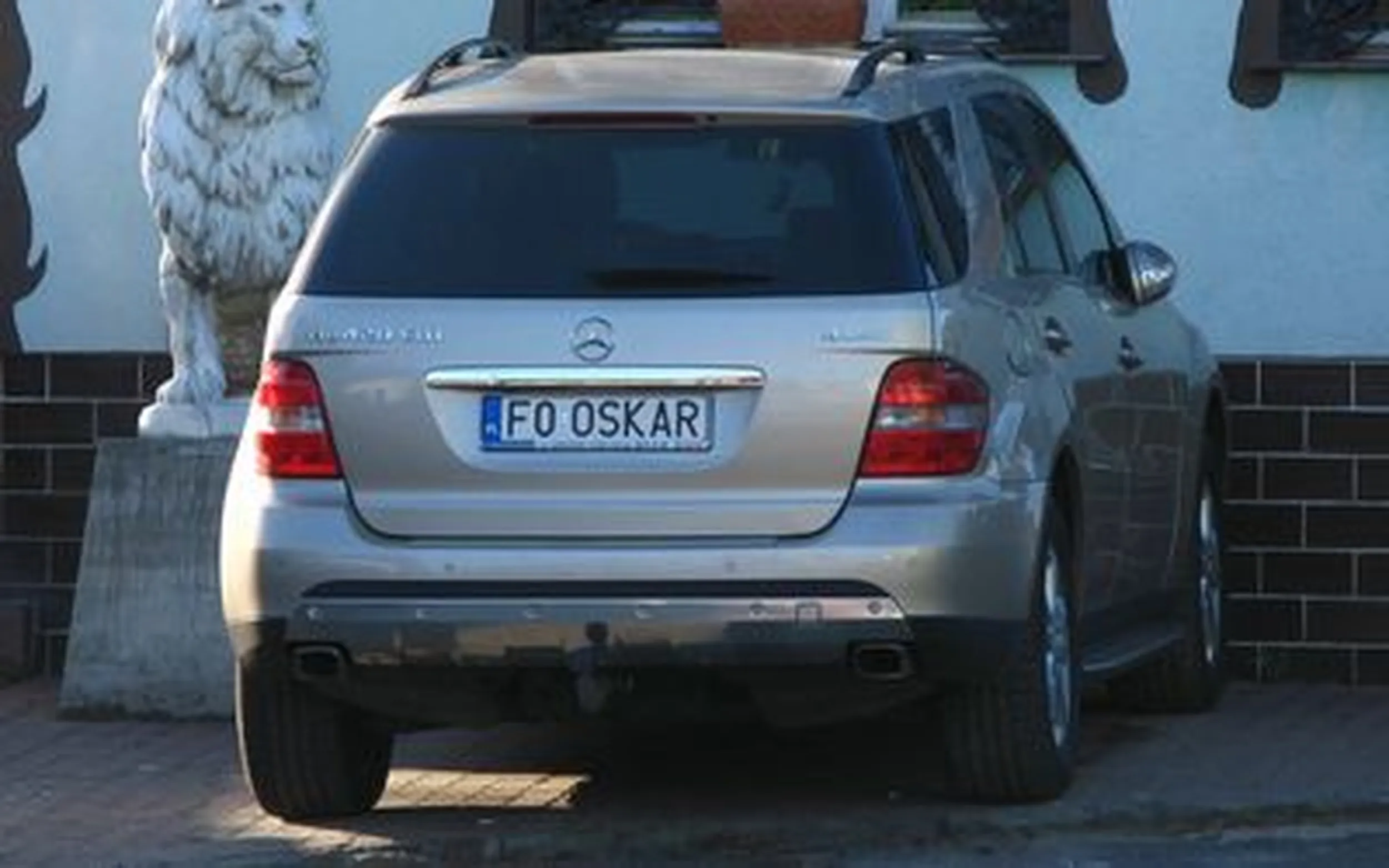 Fajny numer, blacha F0 OSKAR