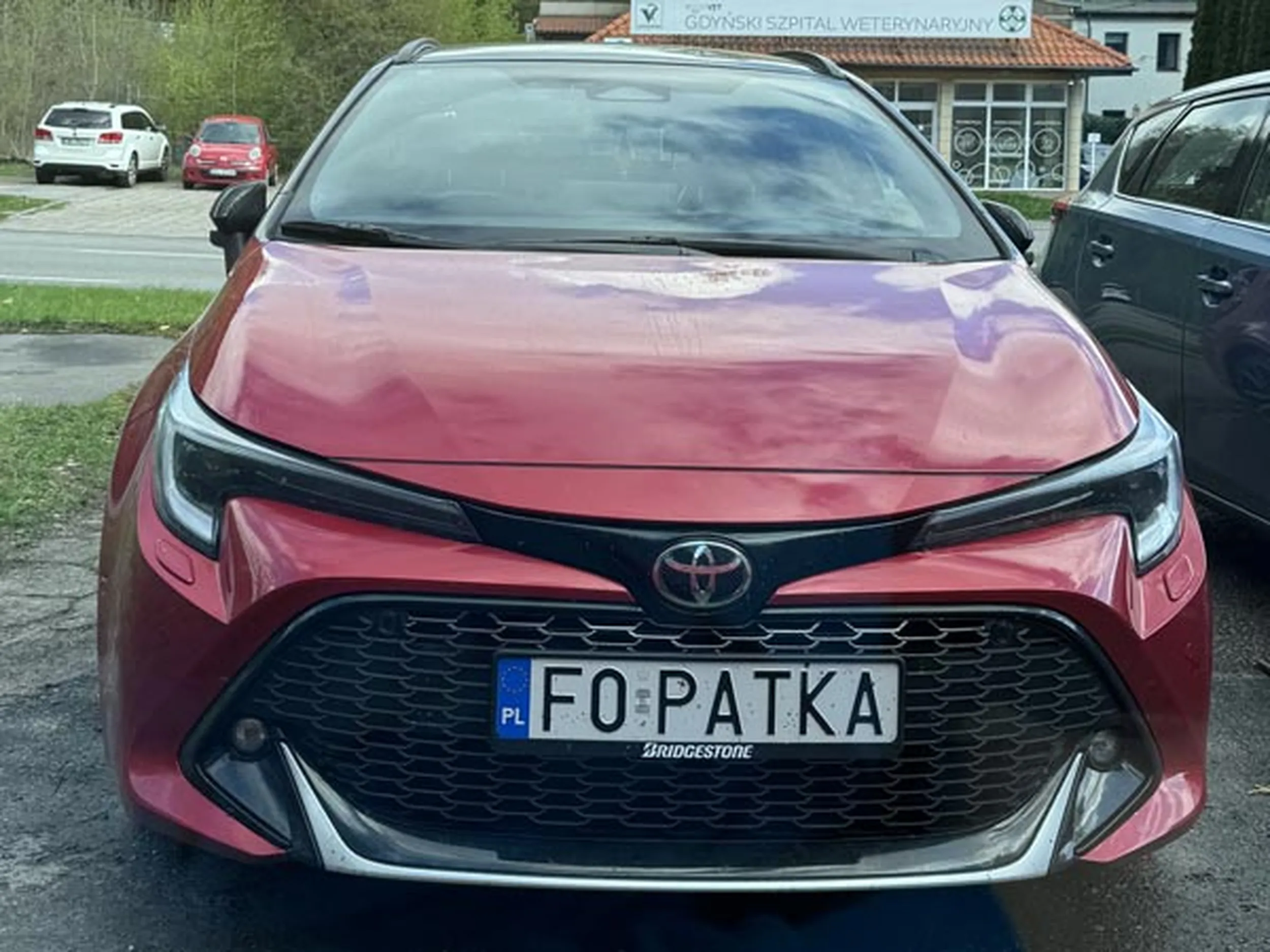 Fajny numer, blacha F0 PATKA