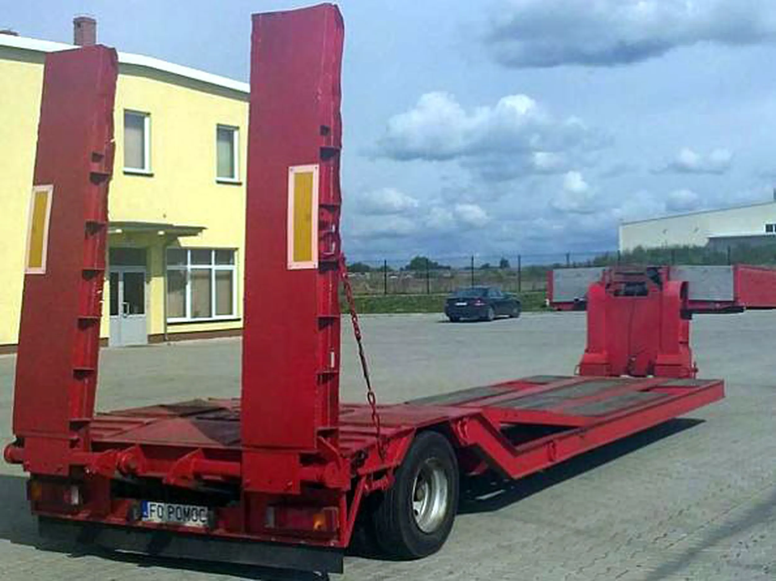 Fajny numer, blacha F0 POMOC