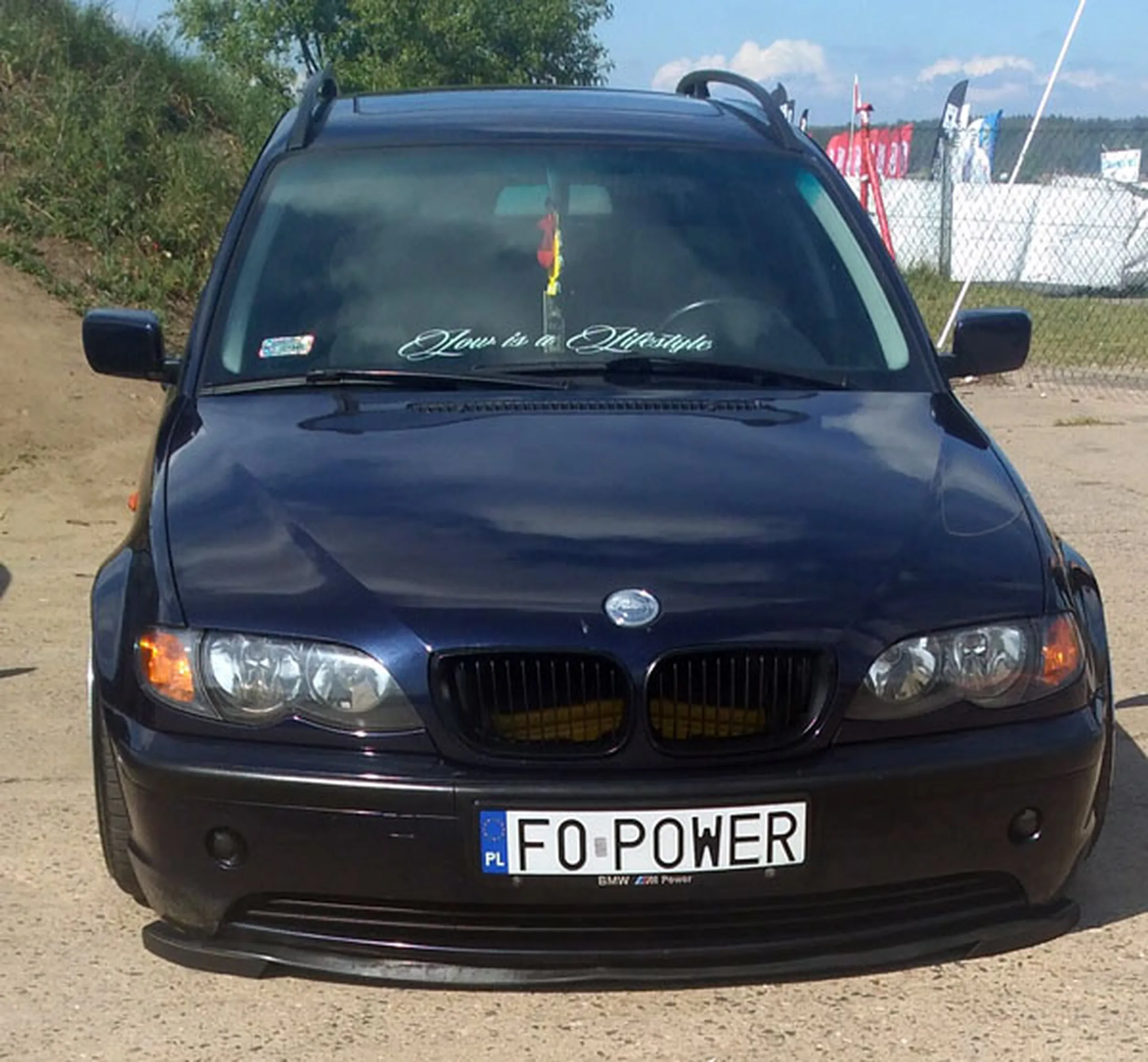 Fajny numer, blacha F0 POWER