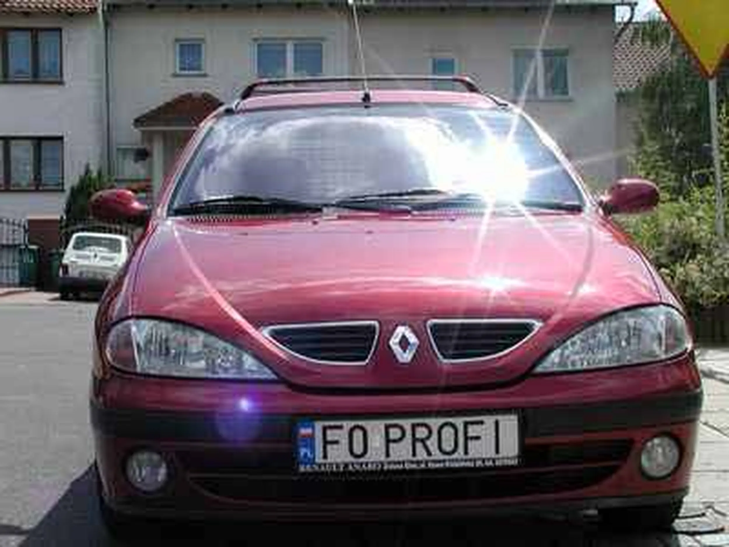 Fajny numer, blacha F0 PROFI