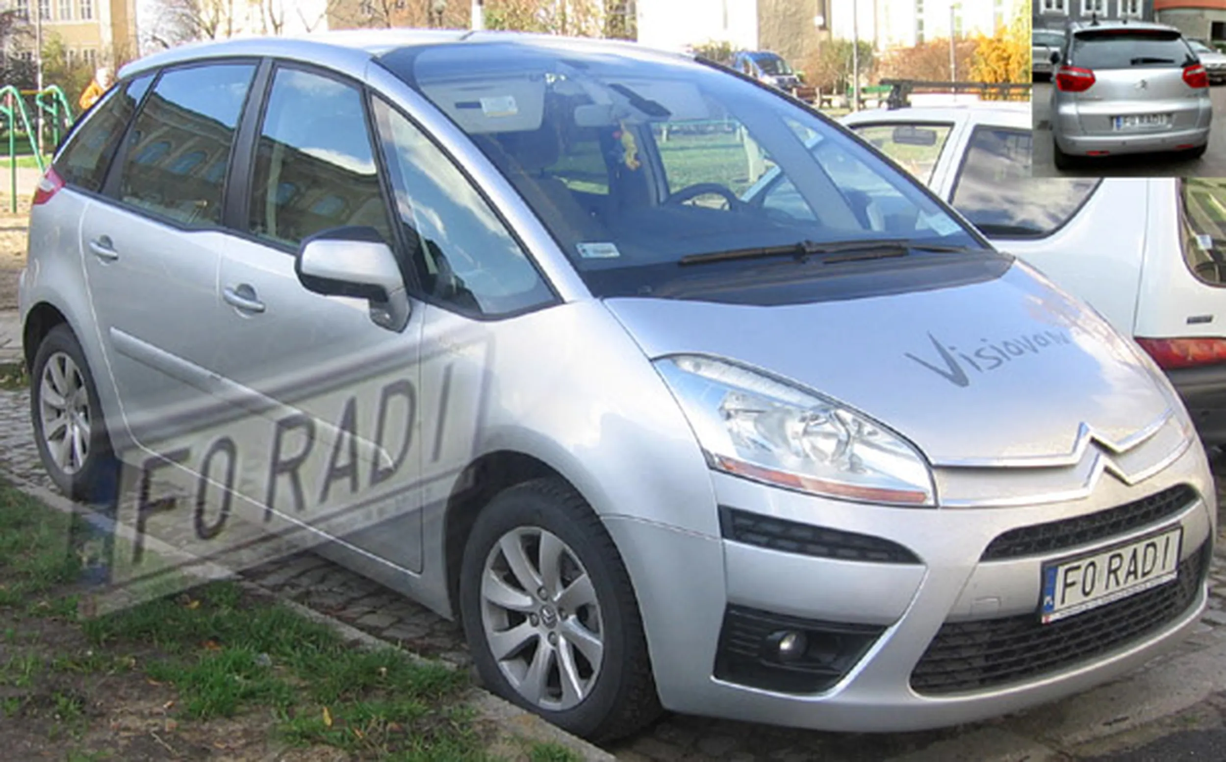 Fajny numer, blacha F0 RADI