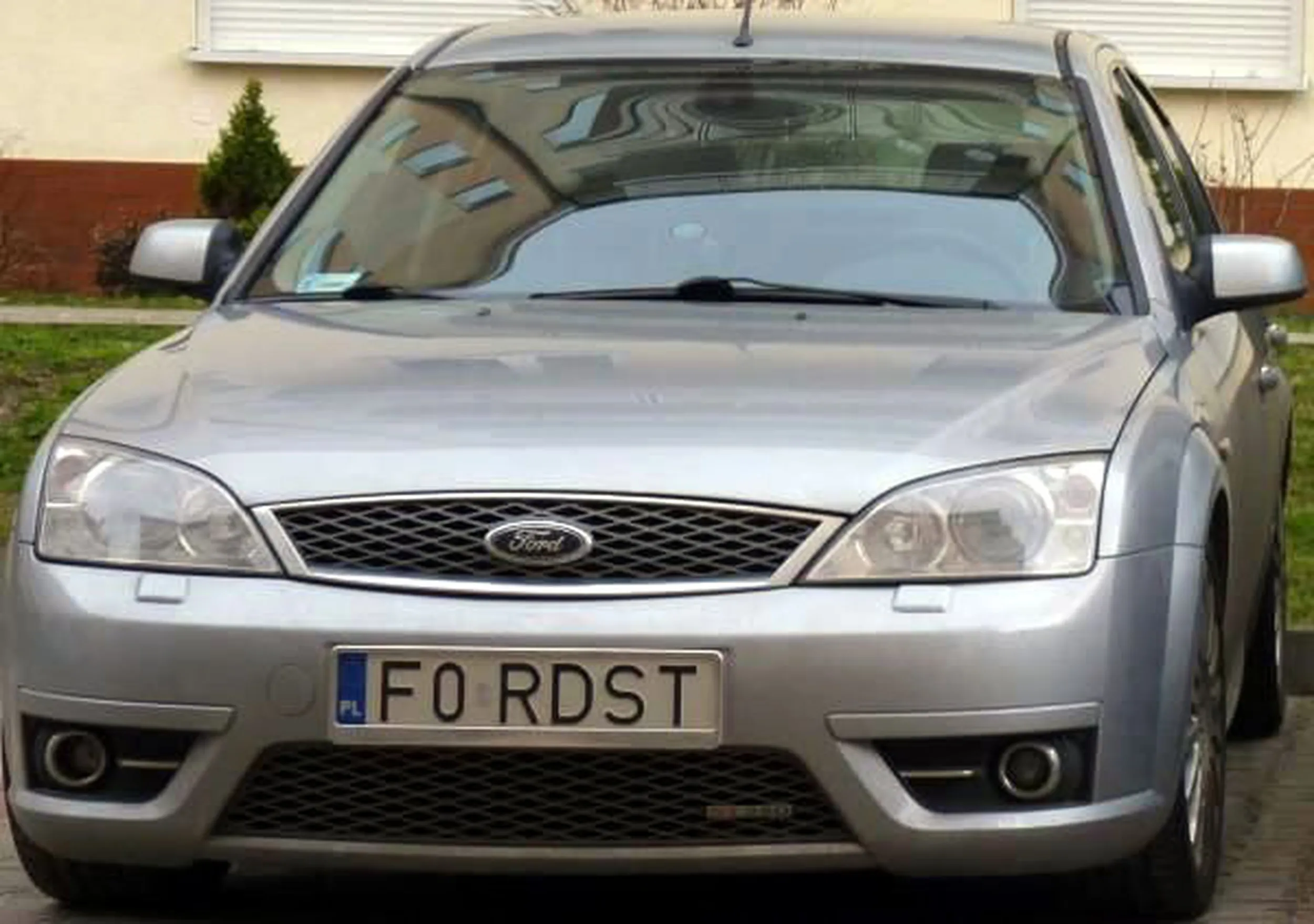 Fajny numer, blacha F0 RDST