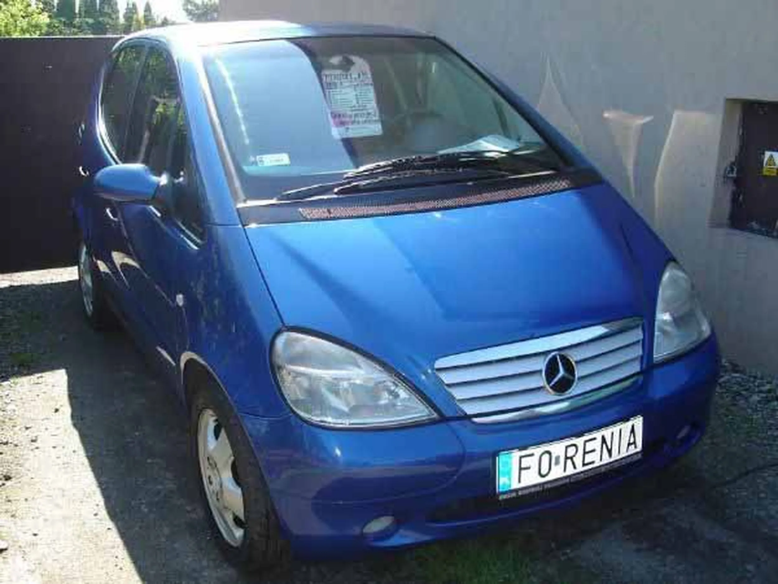 Fajny numer, blacha F0 RENIA