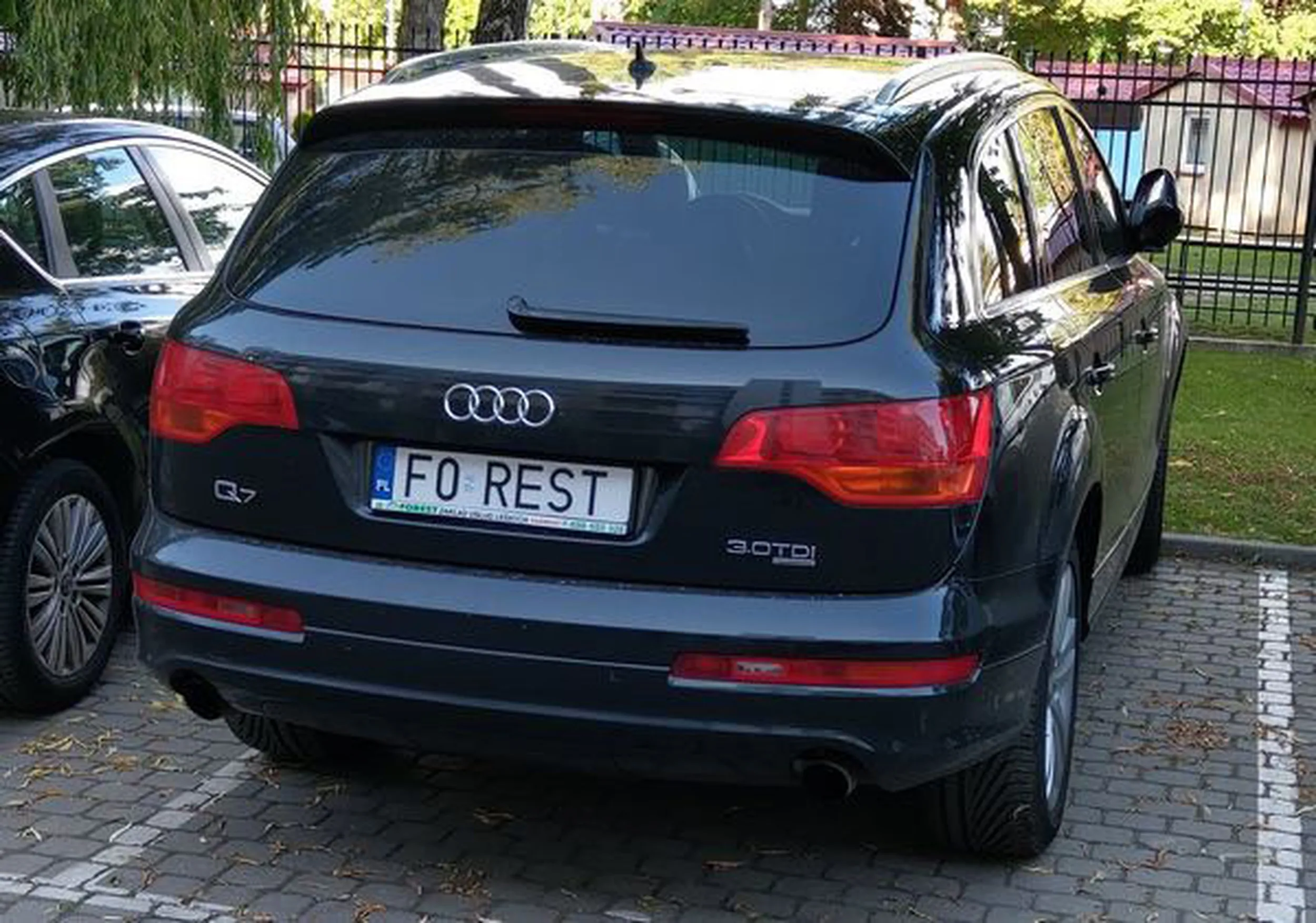 Fajny numer, blacha F0 REST