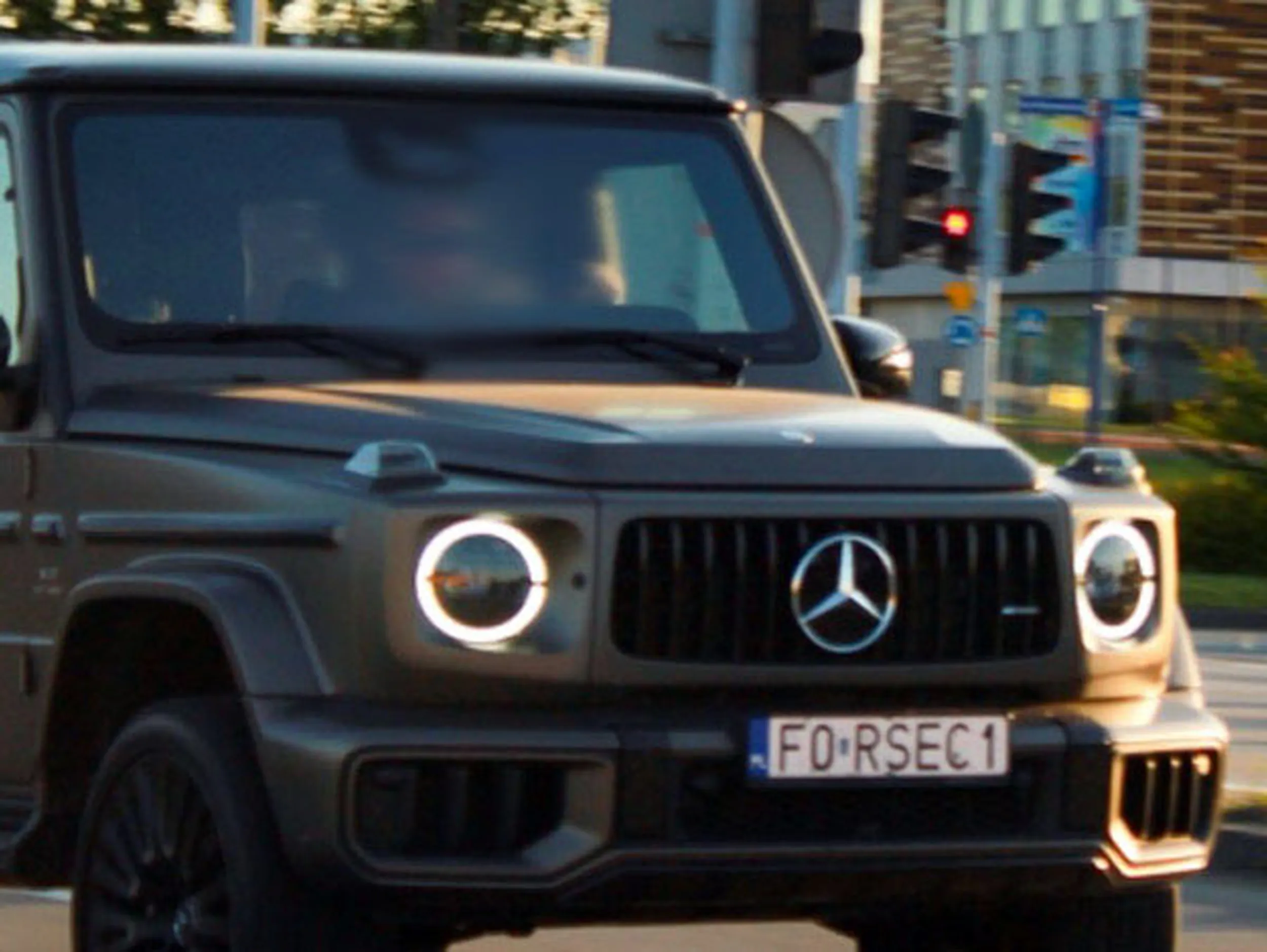 Fajny numer, blacha F0 RSEC1