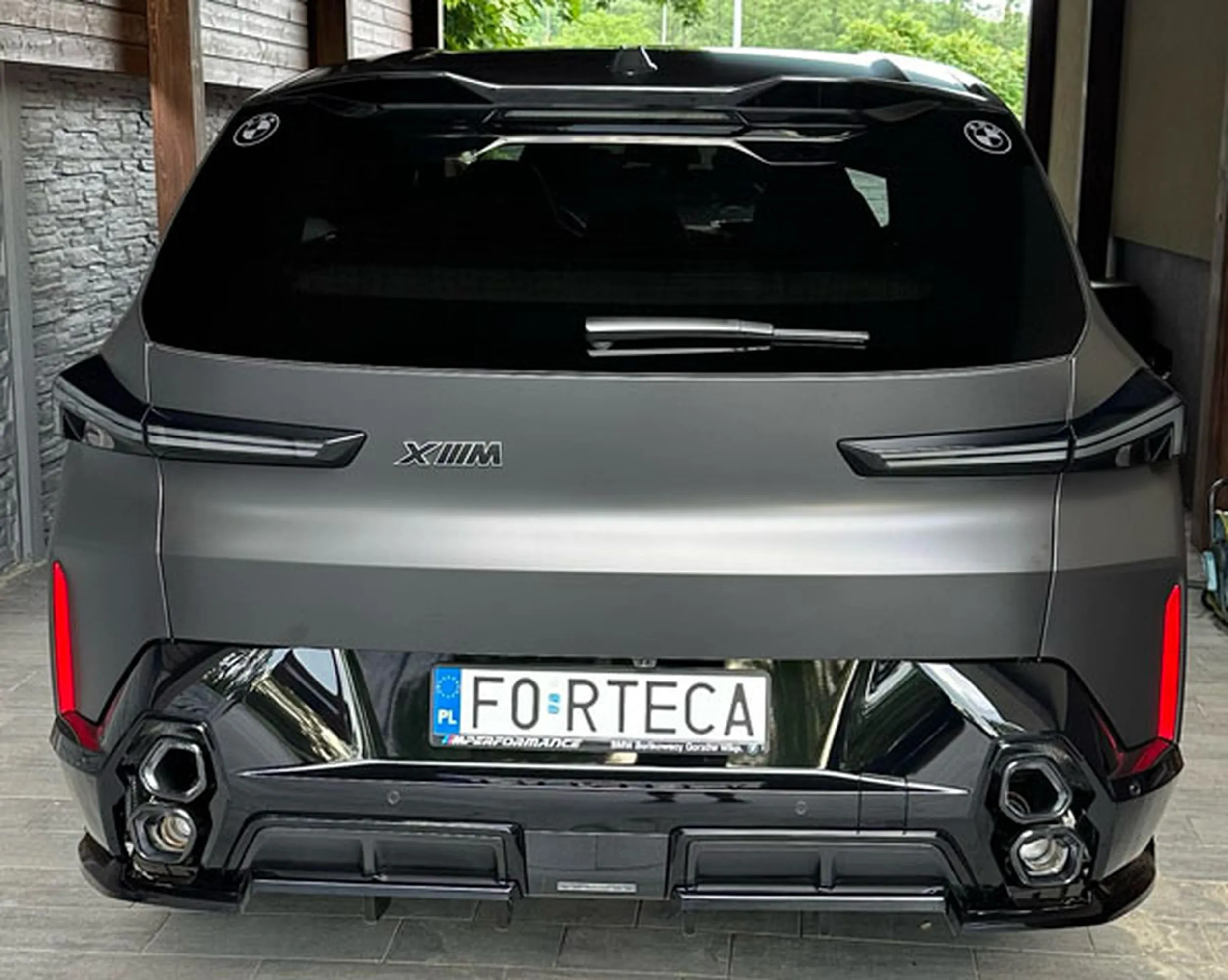 Fajny numer, blacha F0 RTECA