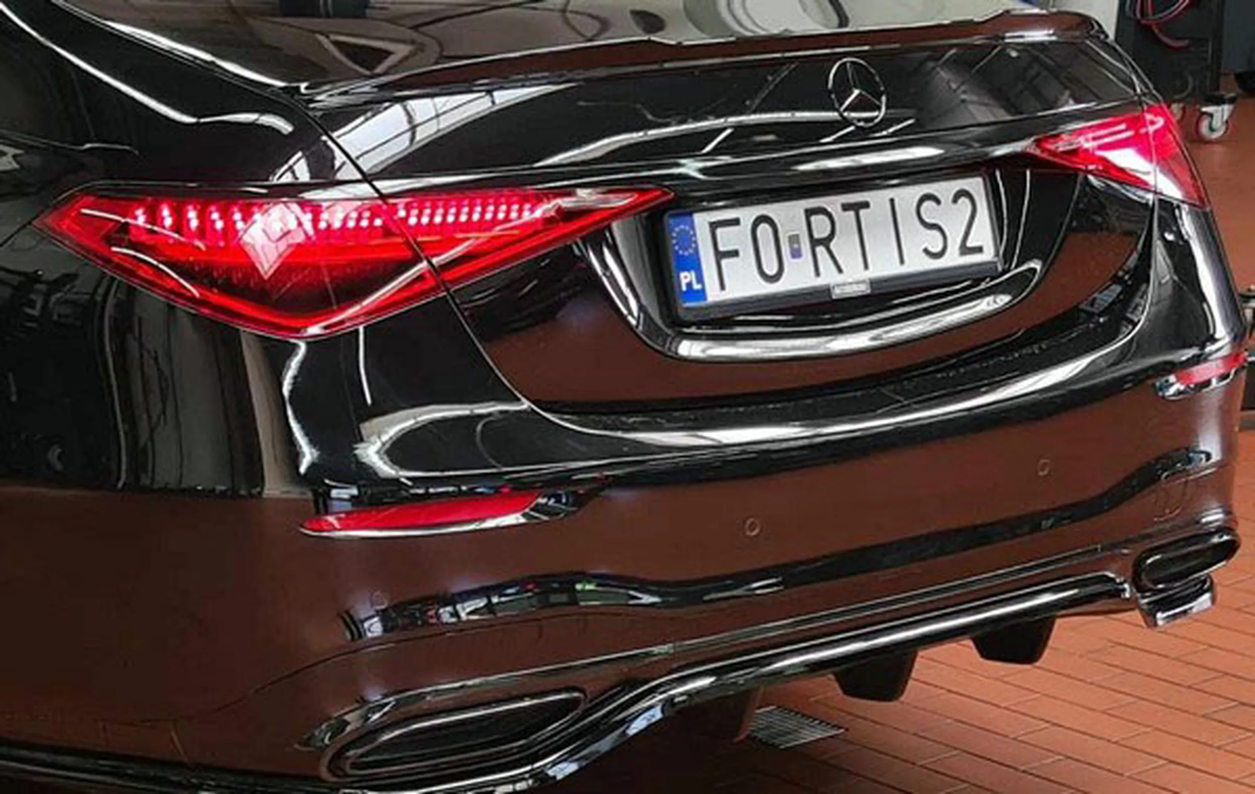 Fajny numer, blacha F0 RTIS2