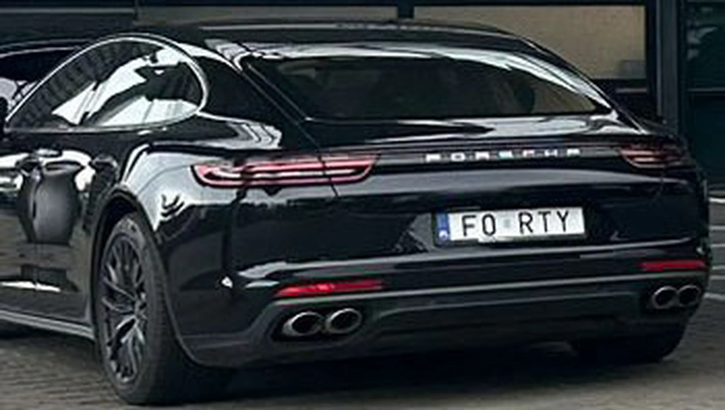 Fajny numer, blacha F0 RTY