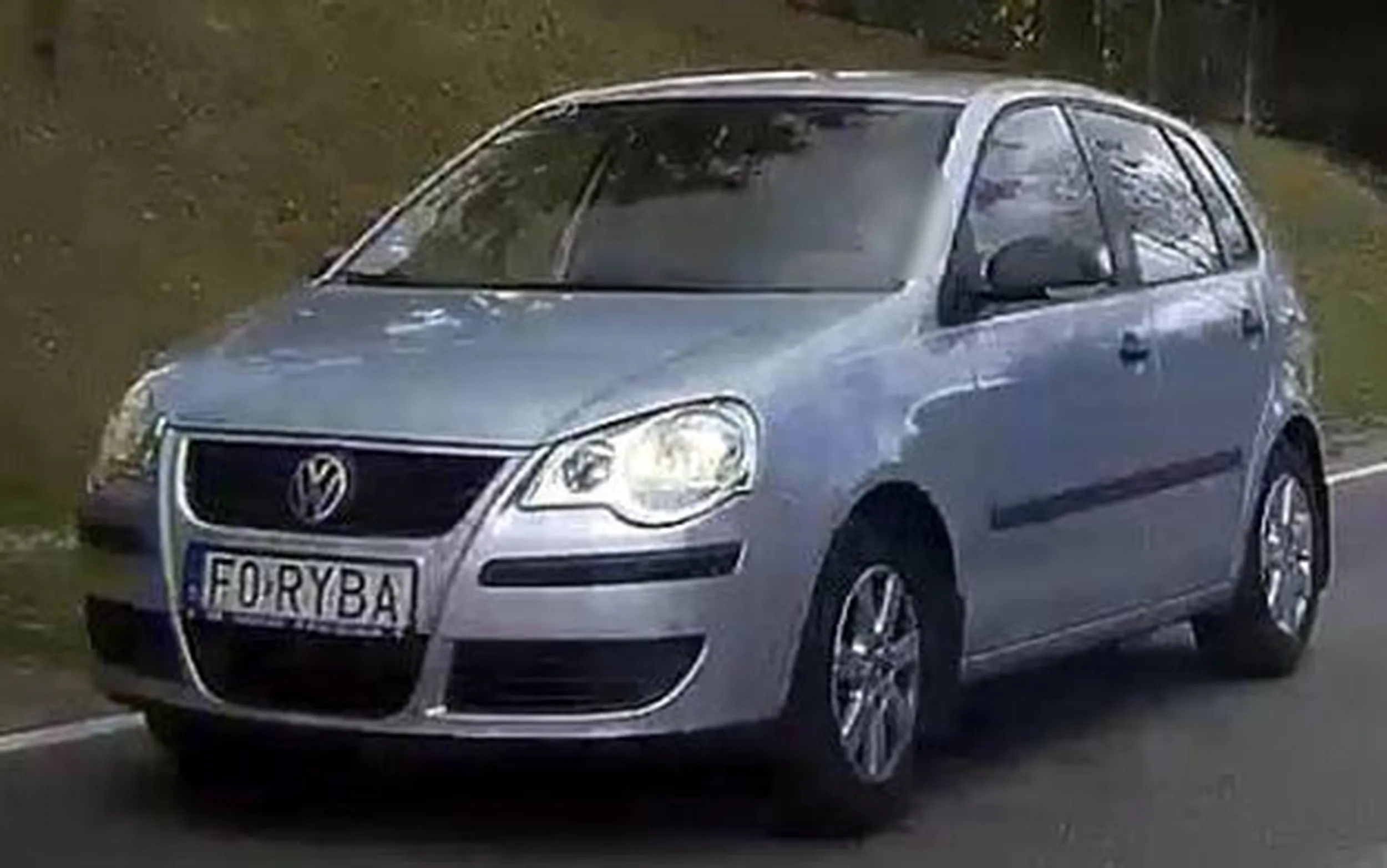 Fajny numer, blacha F0 RYBA