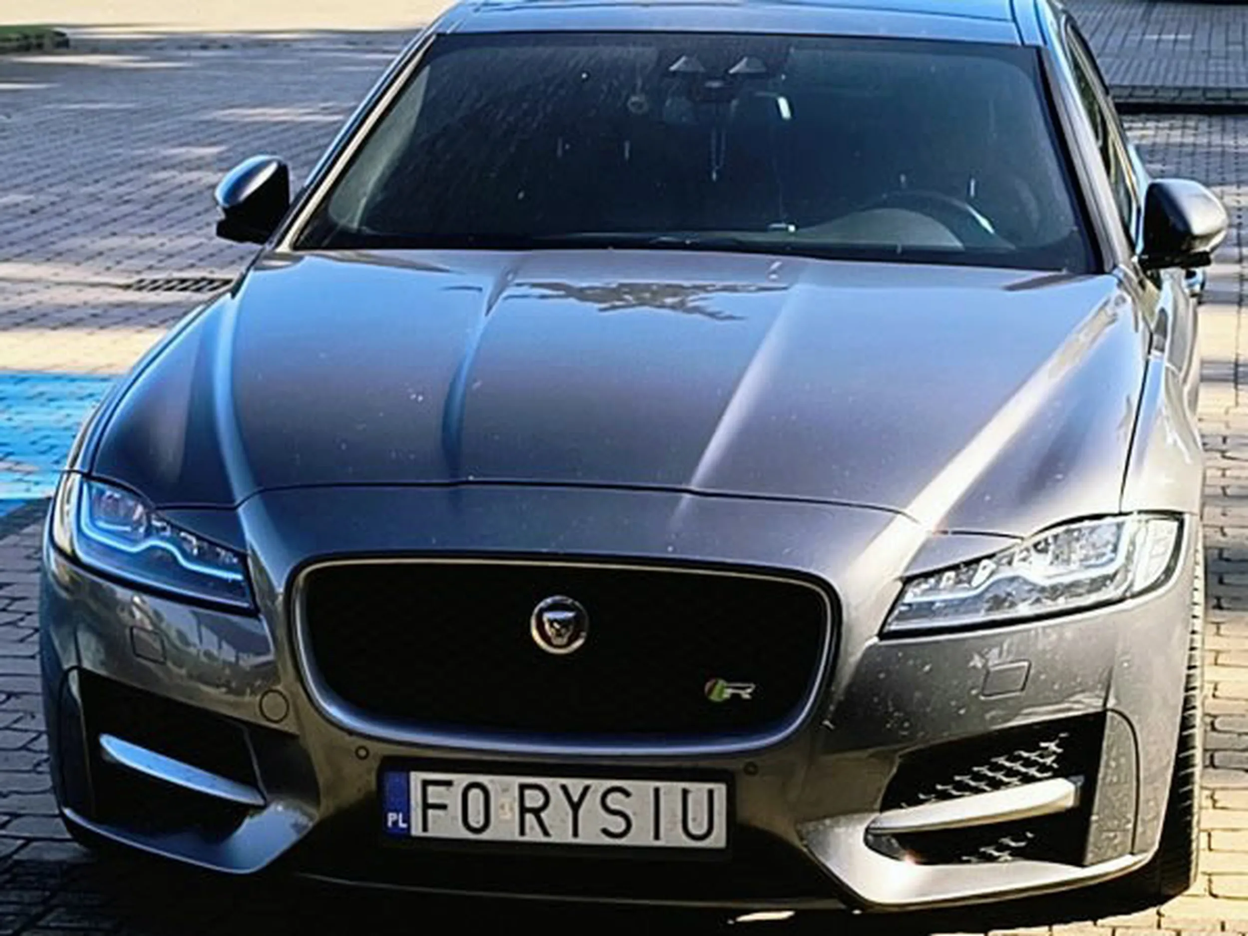 Fajny numer, blacha F0 RYSIU