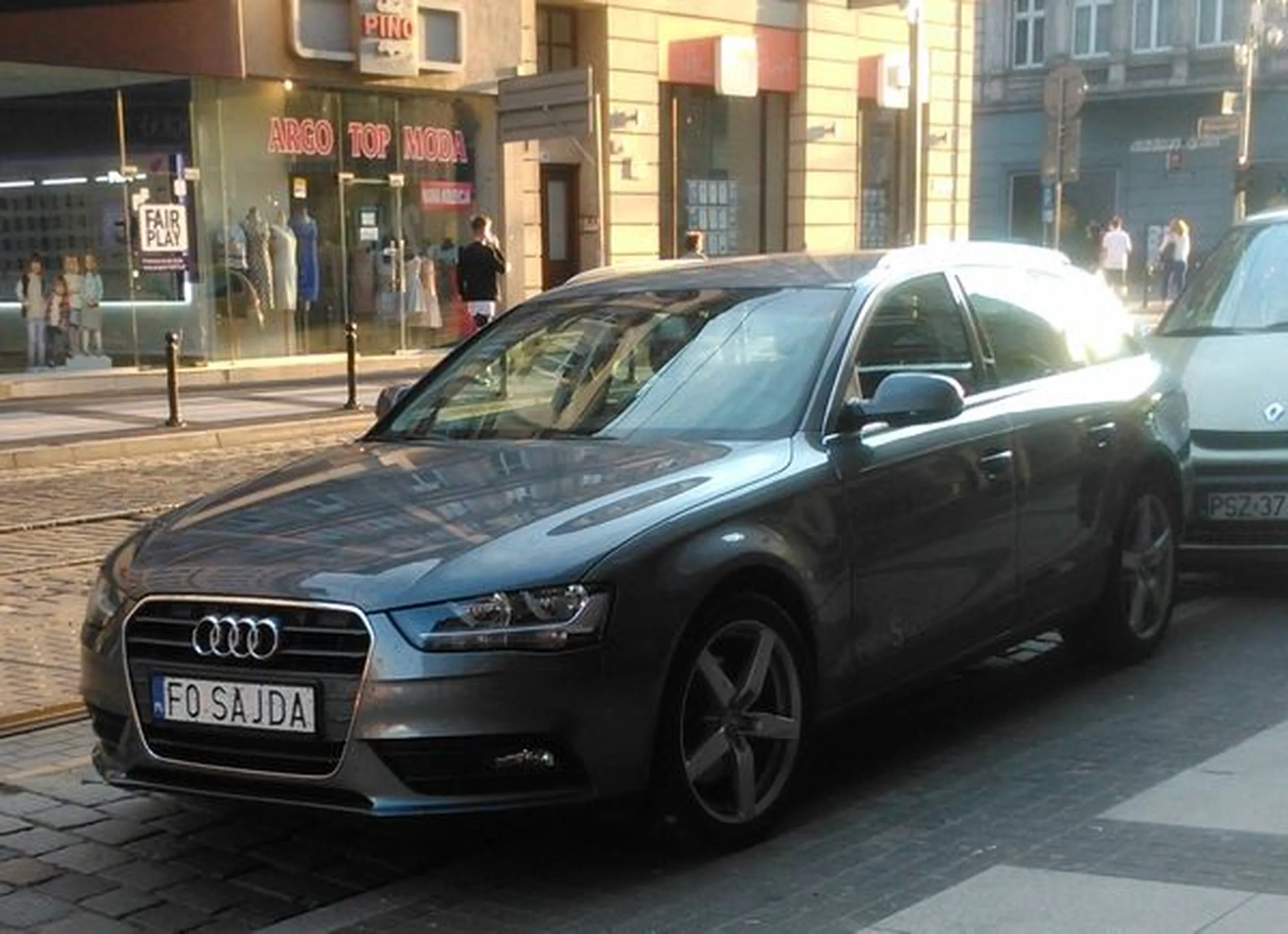 Fajny numer, blacha F0 SAJDA