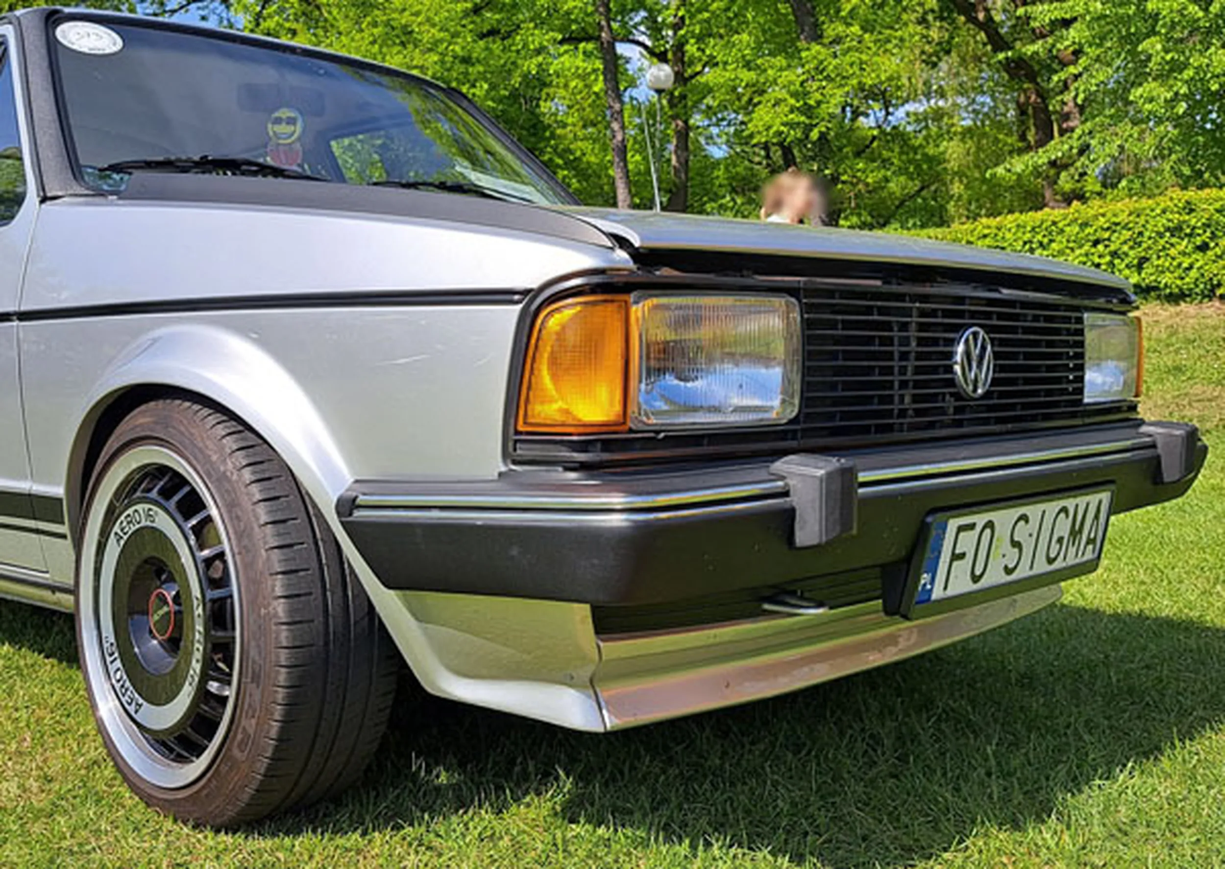 Fajny numer, blacha F0 SIGMA