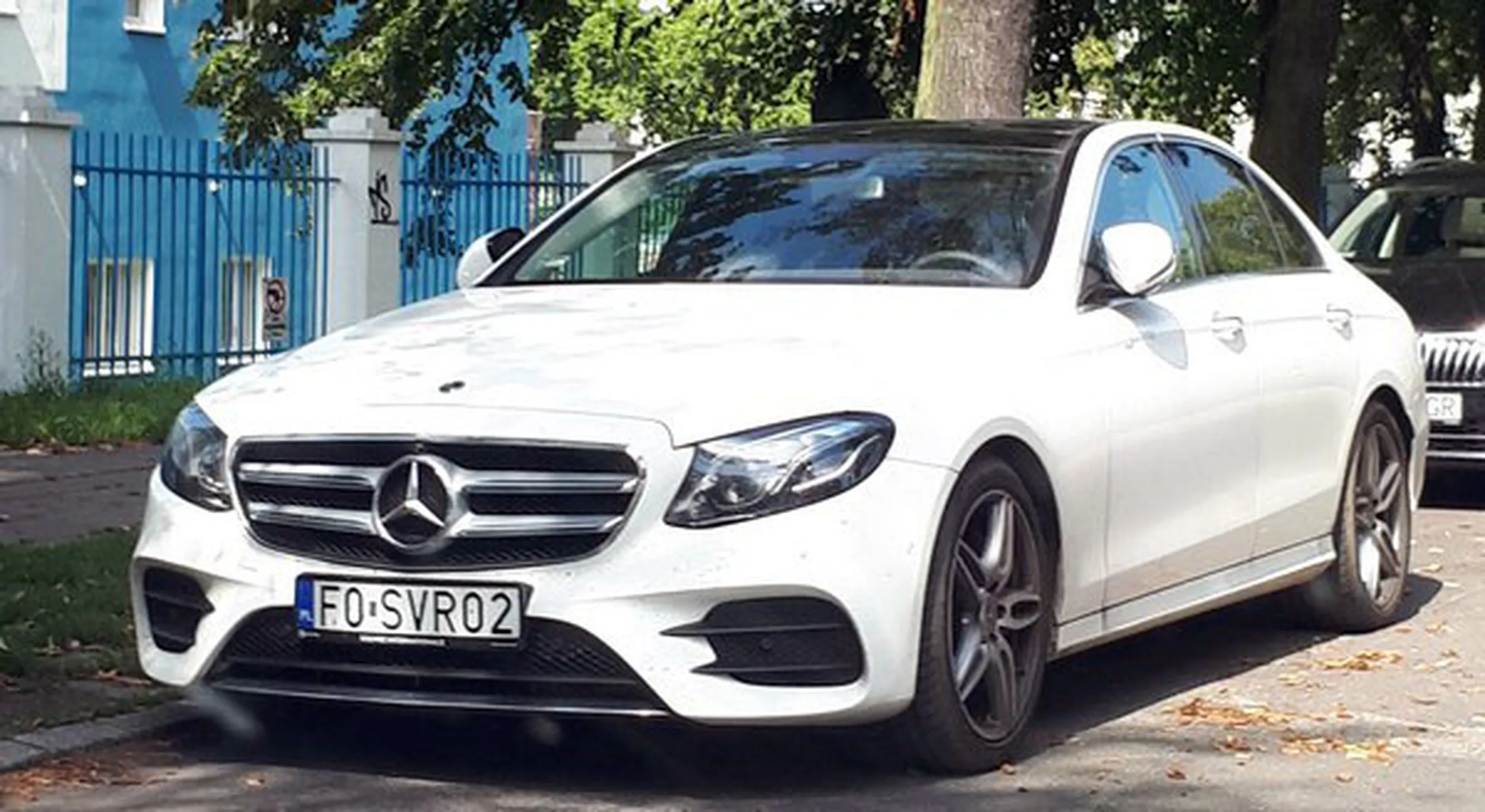 Fajny numer, blacha F0 SVR02