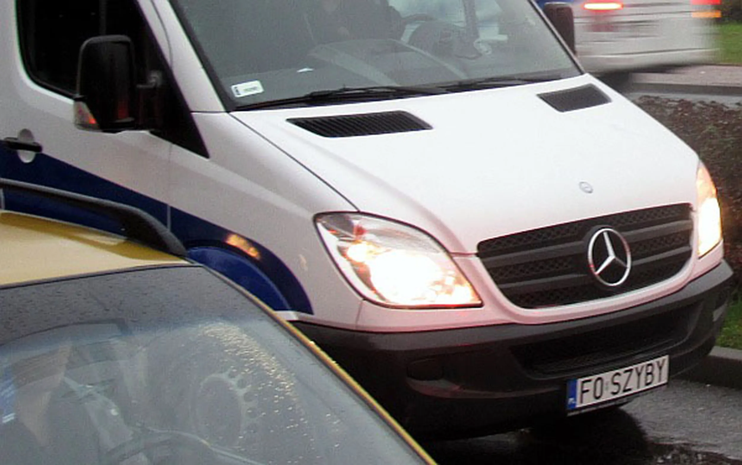 Fajny numer, blacha F0 SZYBY