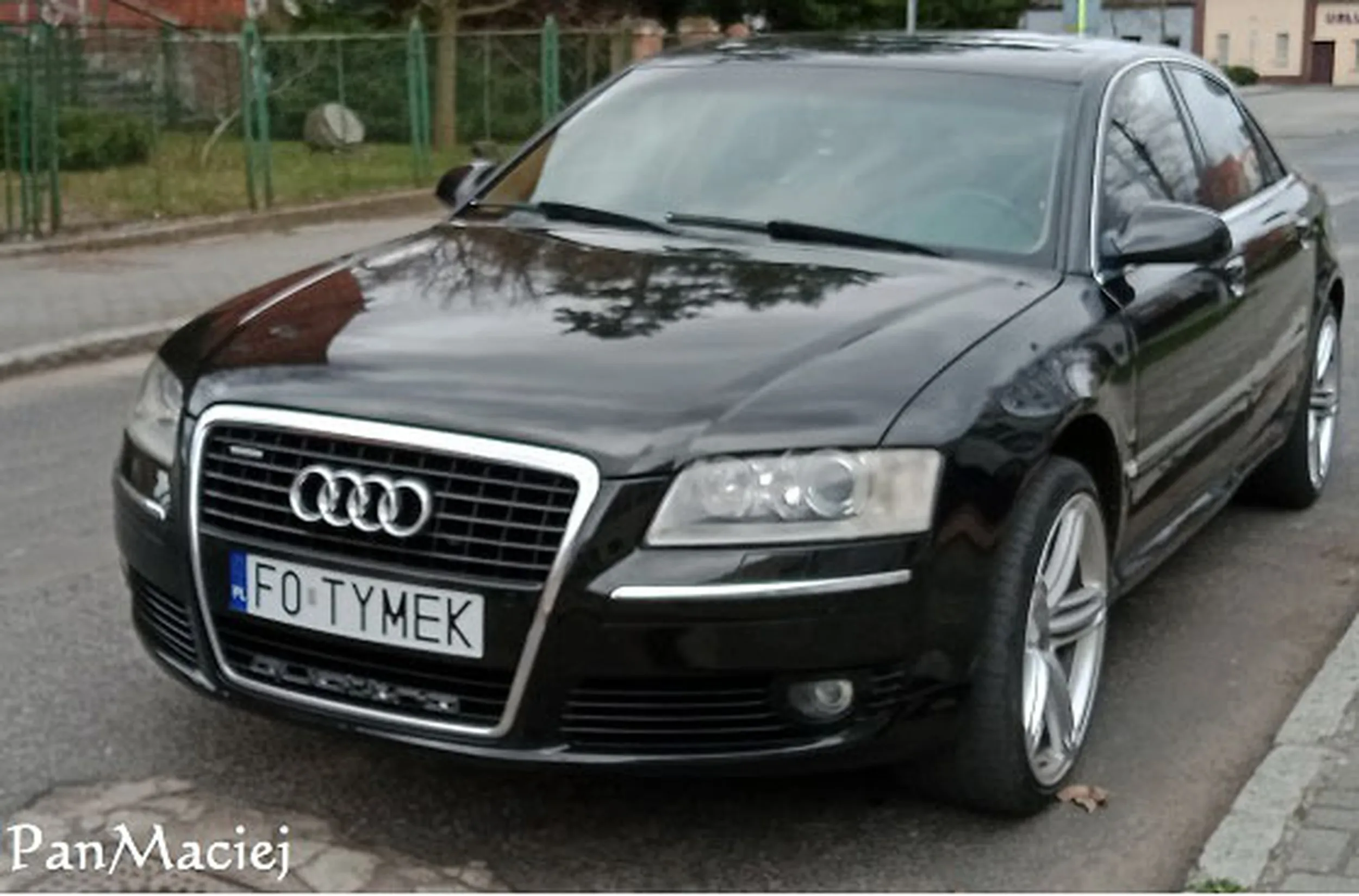 Fajny numer, blacha F0 TYMEK